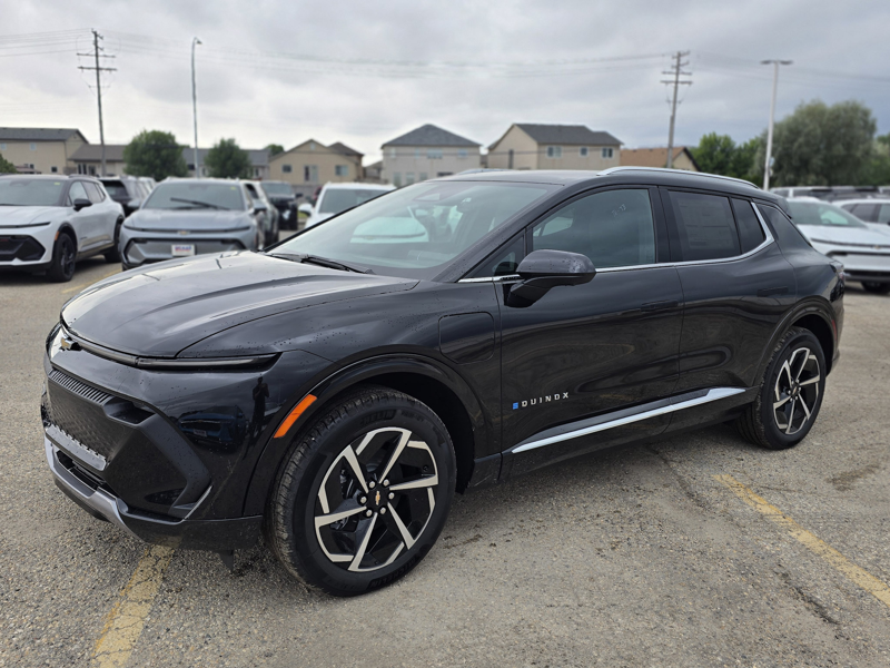 2025 Chevrolet Equinox EV