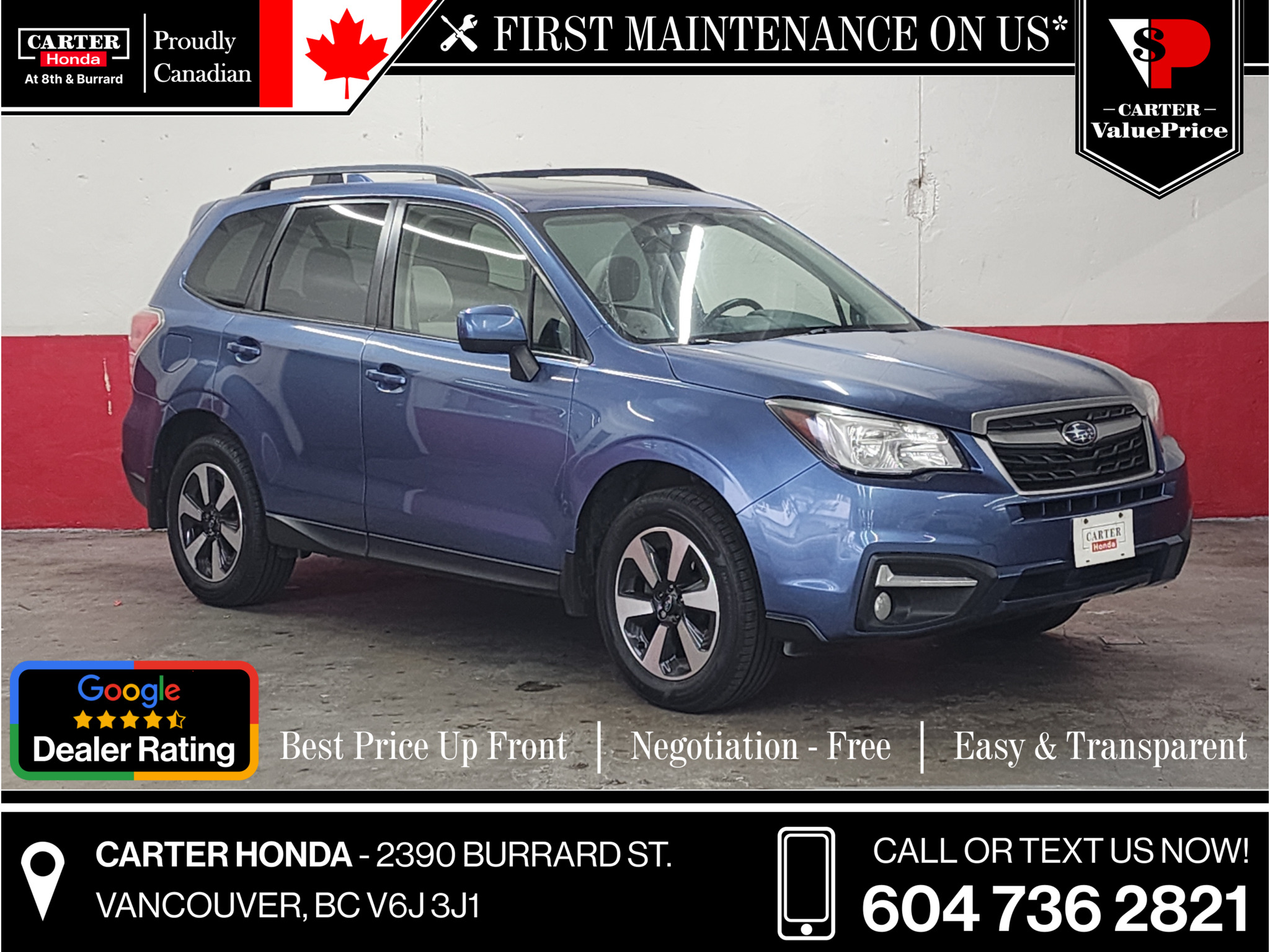 2018 Subaru Forester