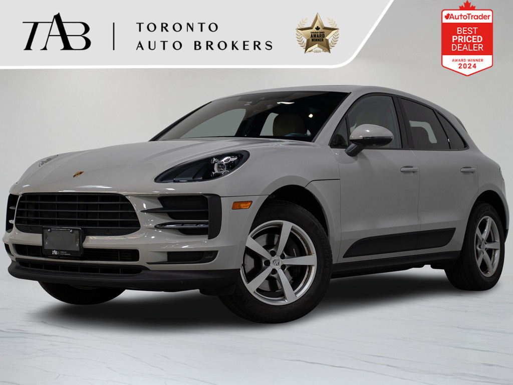 2020 Porsche Macan SMOKING PKG   CARPLAY   PANO, Toronto, Cash