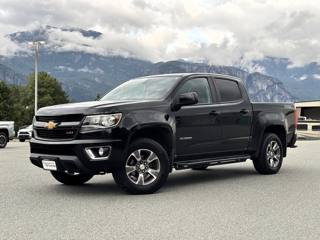 2017 Chevrolet Colorado Z71 V6 4X4 Crew Cab