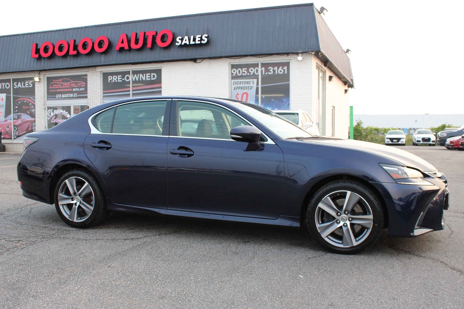2017 Lexus GS 350 AWD Luxury Pkg No Accident Sunroof Certified