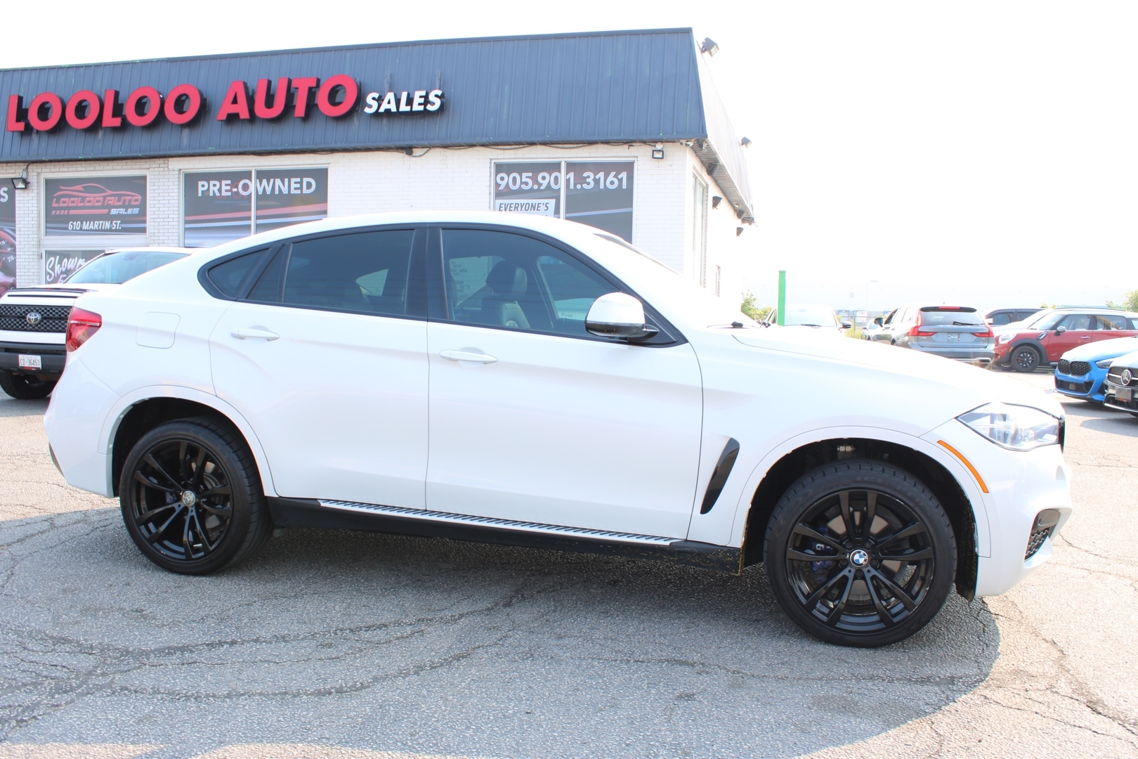 2016 BMW X6 xDrive35i | M SPORT | HUD | NO ACCIDENT | Safety I