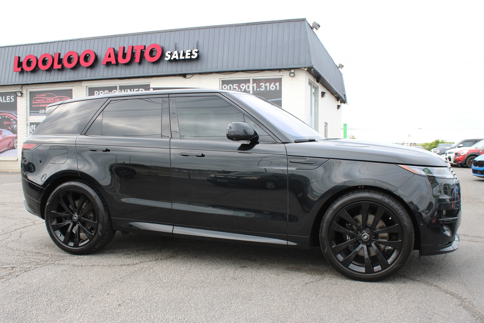 2023 Land Rover Range Rover Sport P400 Dynamic SE No Accident White Interior Certifi