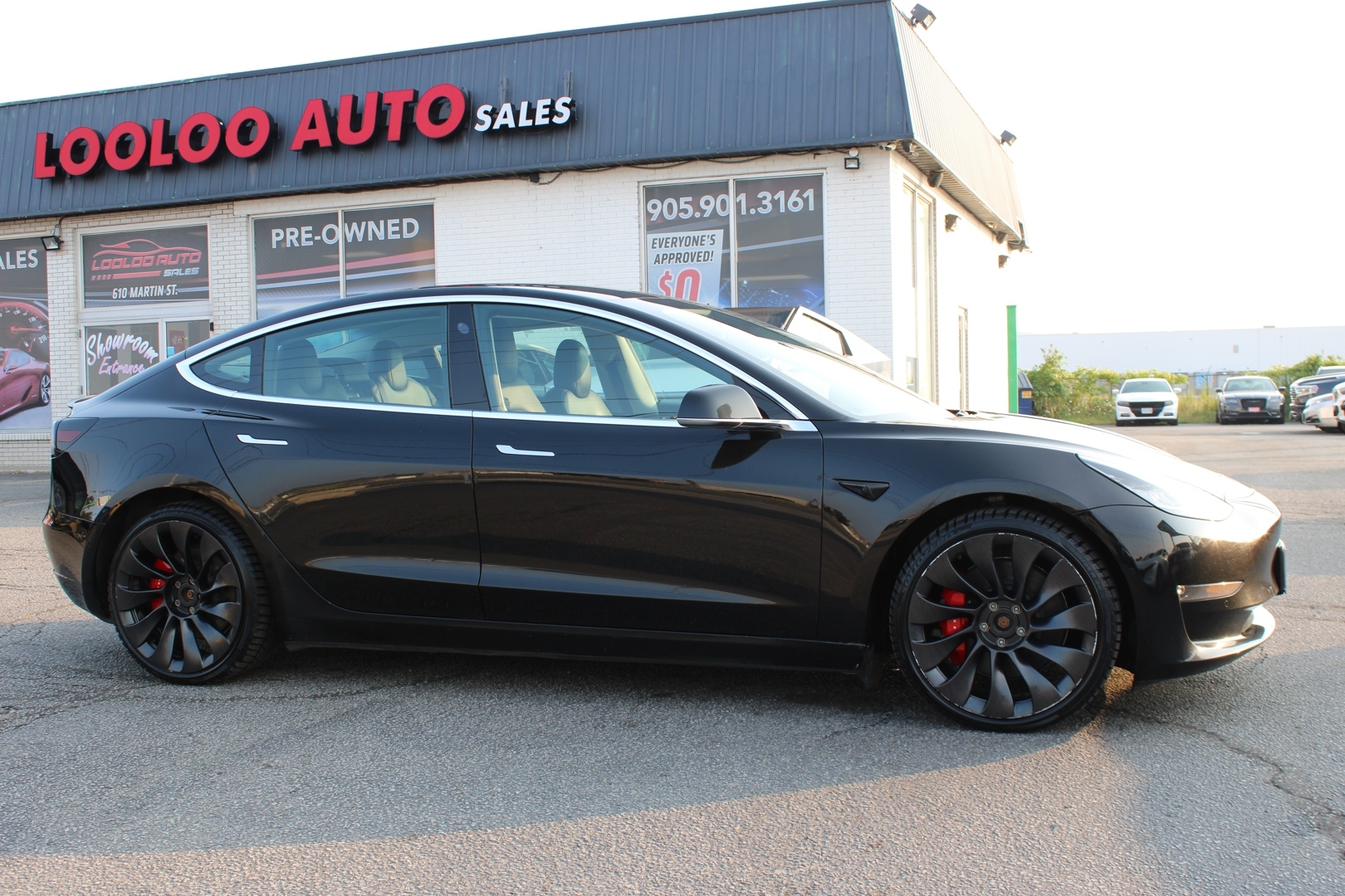 2020 Tesla Model 3 Performance DUAL MOTOR AWD DONT PAY EXTRA FOR SAFE