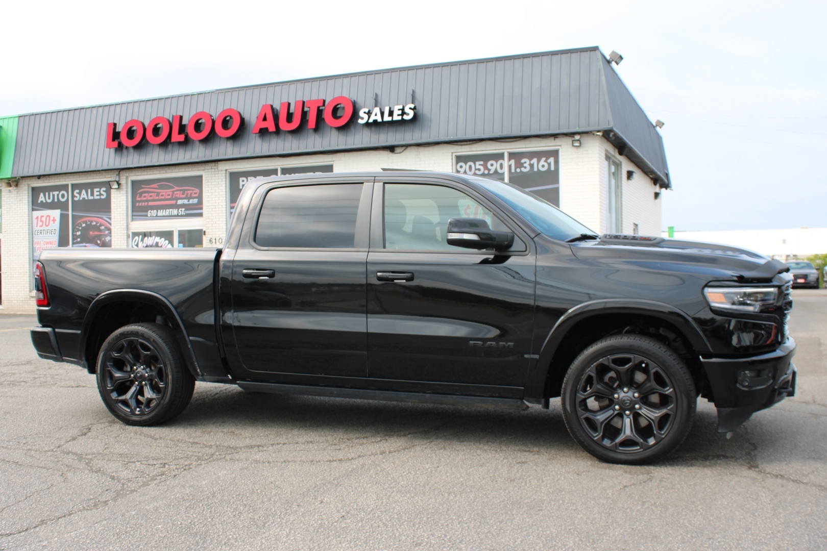 2020 Ram 1500 Limited Crew Cab 4WD 3.0L Eco Diesel $159/Weekly C