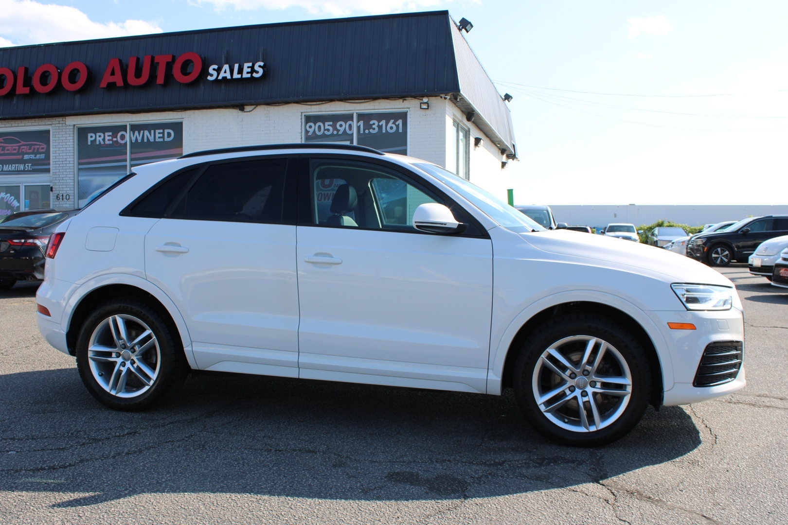 2018 Audi Q3 Premium quattro AWD NAVIGATION PANO SAFETY CERTIFI