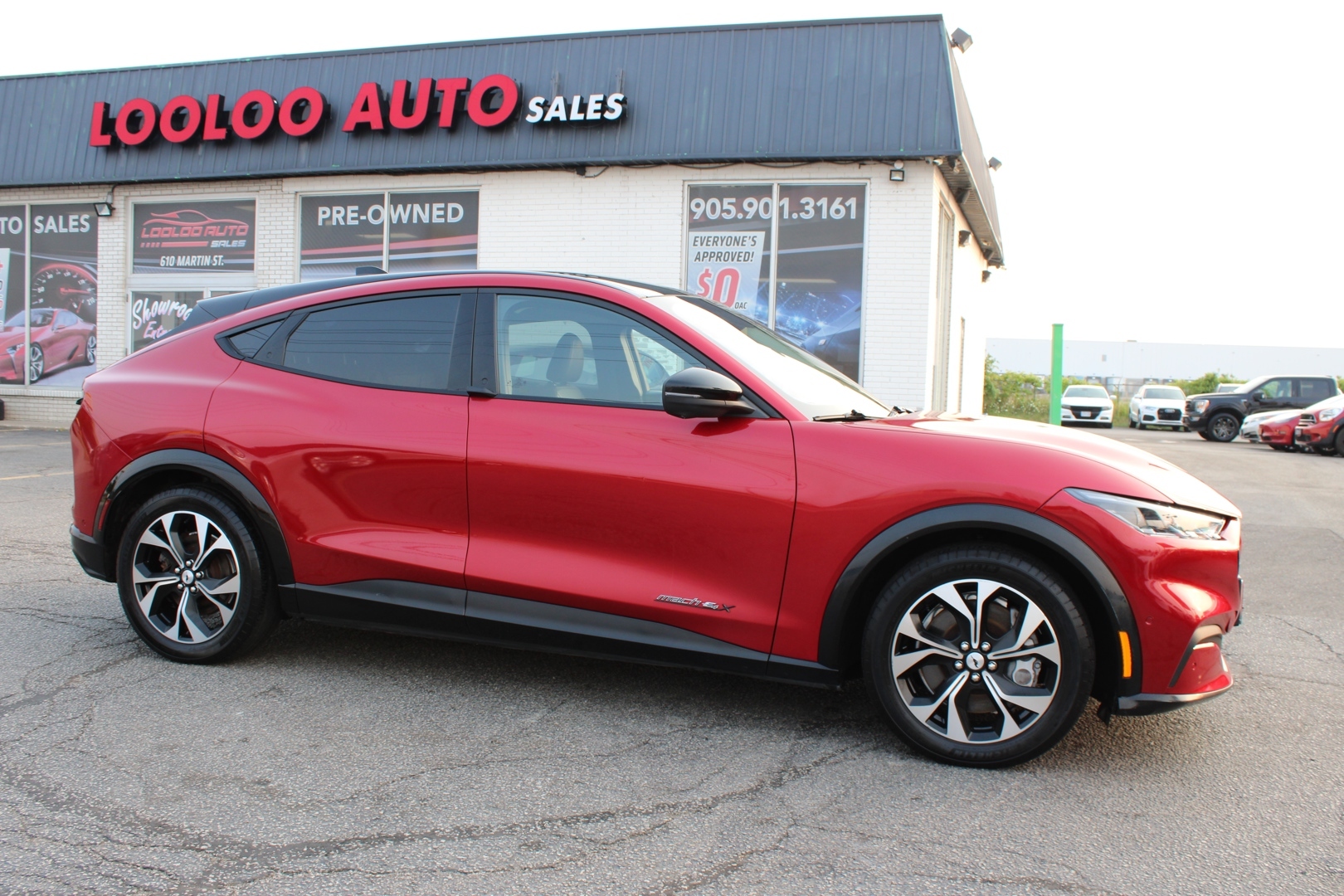 2021 Ford Mustang Mach-E