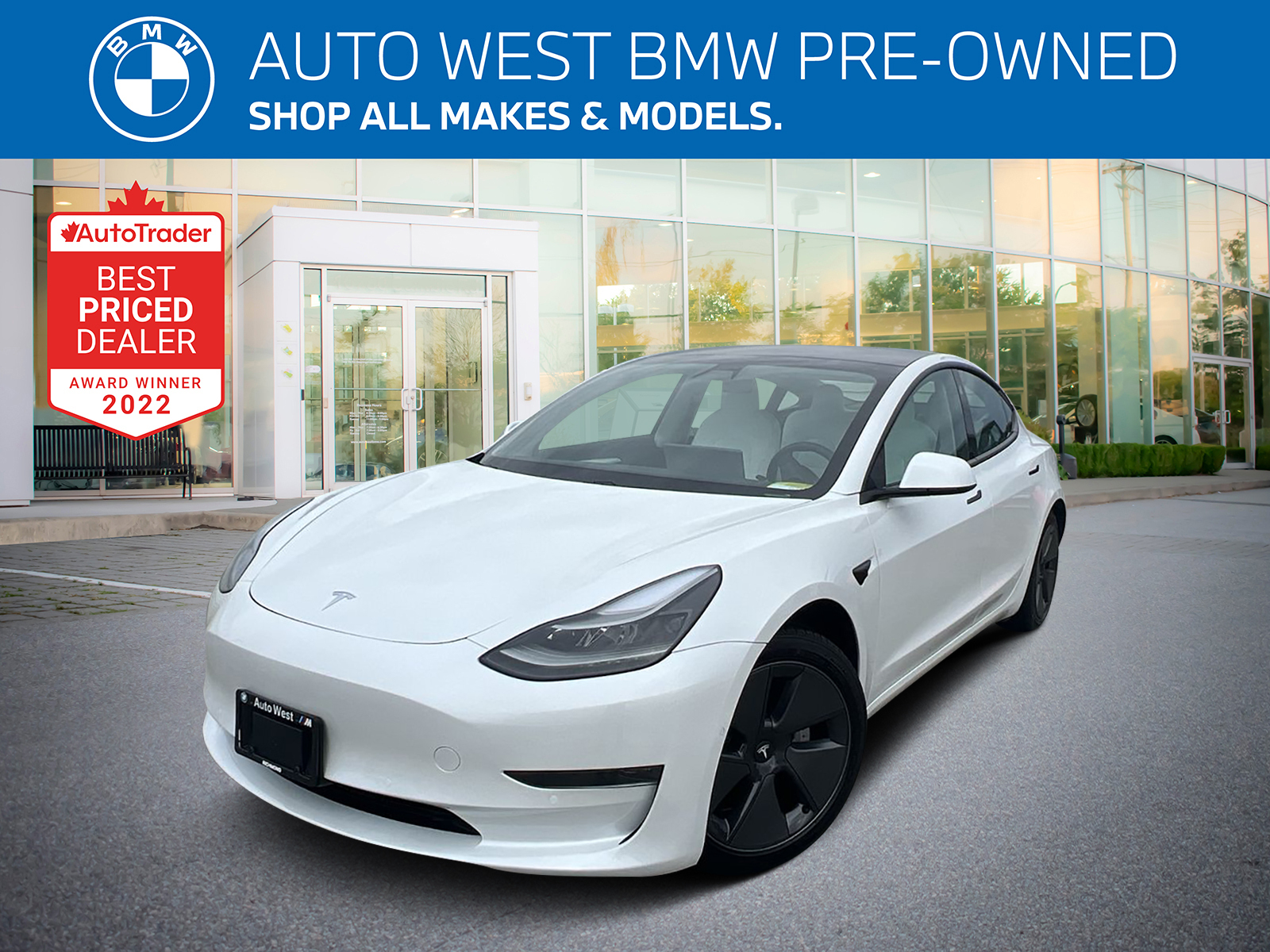 2021 Tesla Model 3 | No accident | 2 new tires