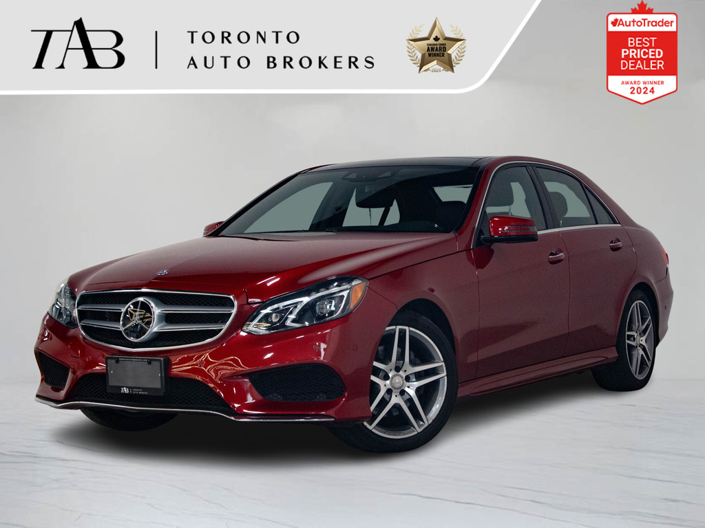 2016 Mercedes-Benz E 400 4MATIC, 多伦多, 全款车