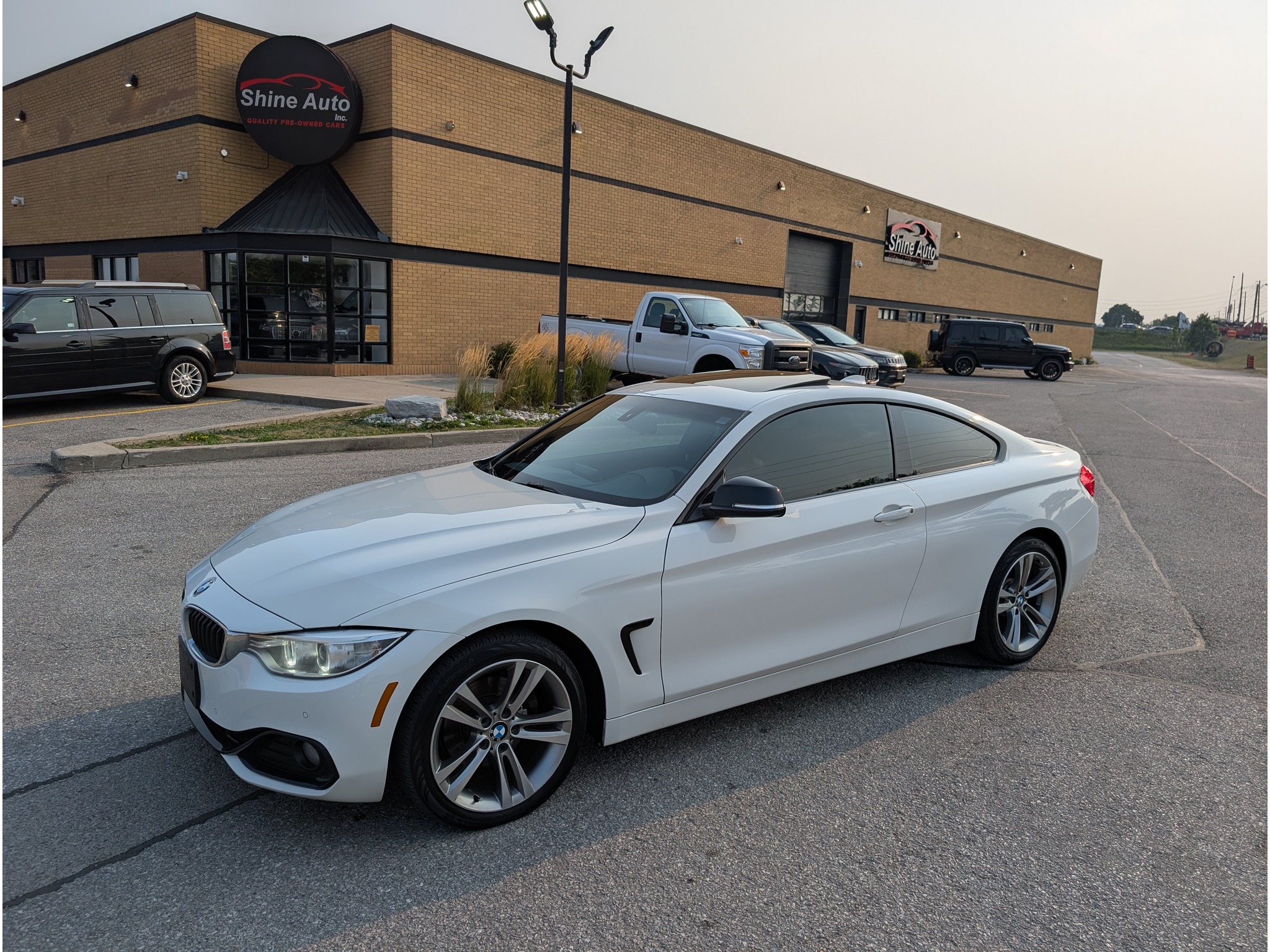 2014 BMW 4 Series