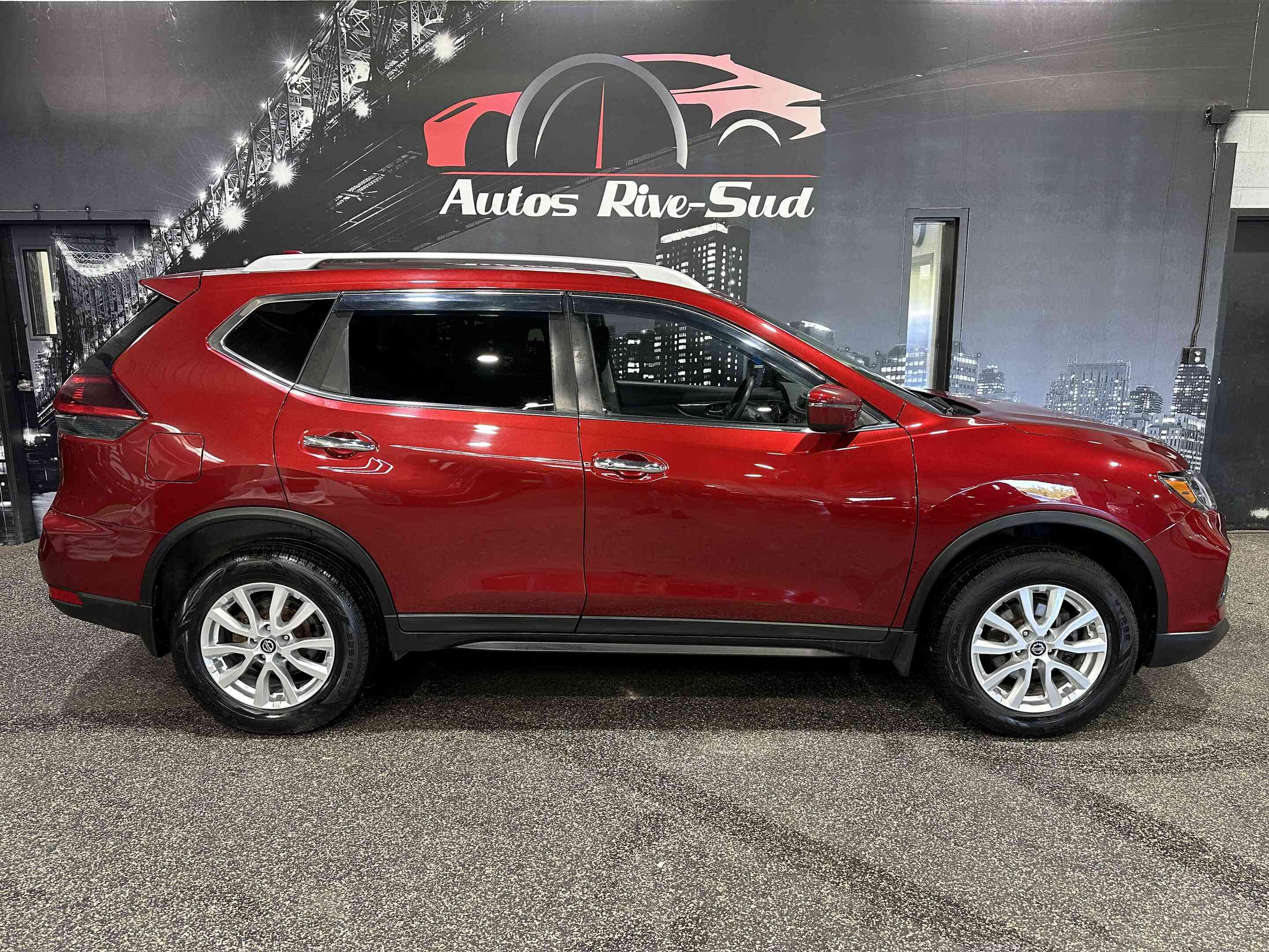 2019 Nissan Rogue SV AWD CAM RECUL