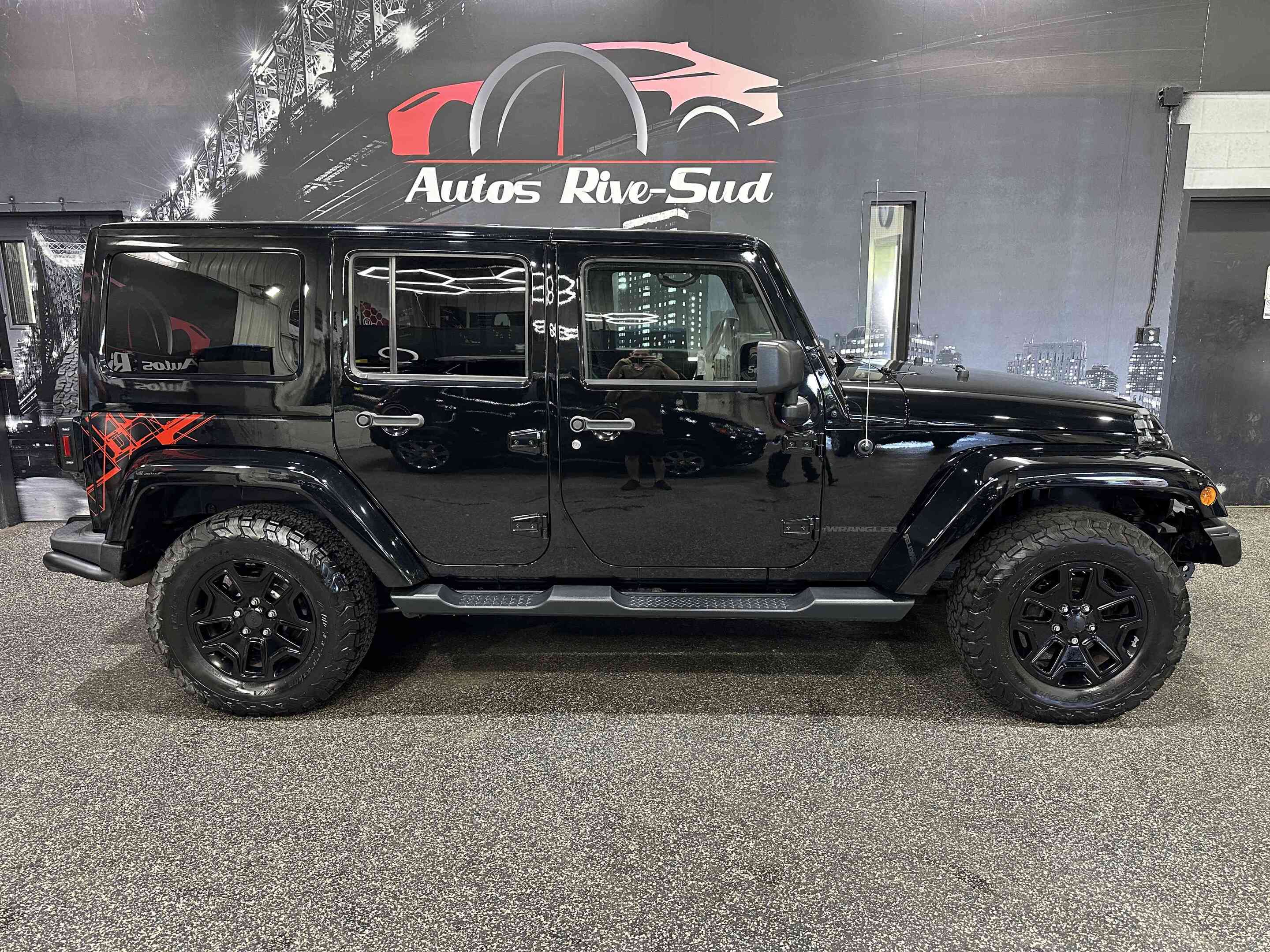 2016 Jeep WRANGLER UNLIMITED 4WD 4dr Backcountry -Ltd Avail-
