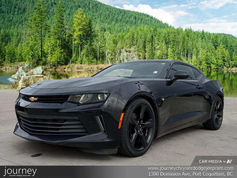 2017 Chevrolet Camaro 1LT