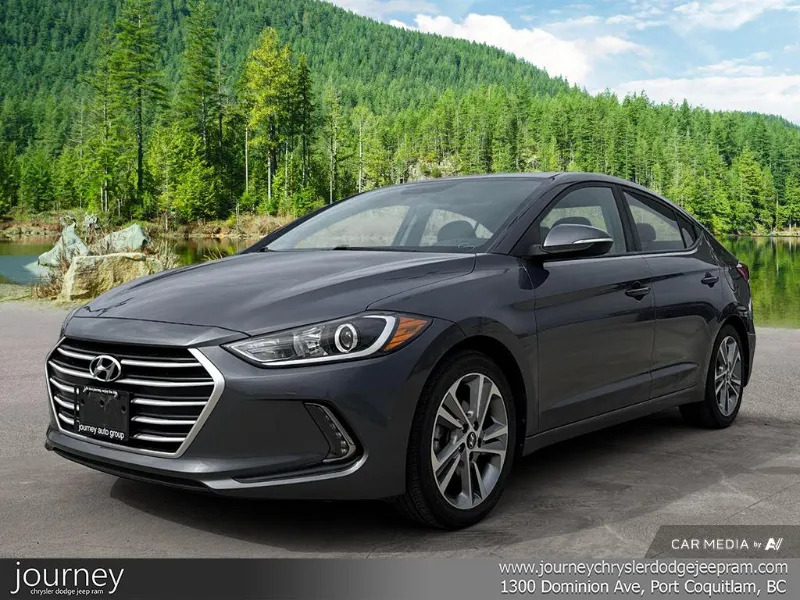 2017 Hyundai Elantra GLS