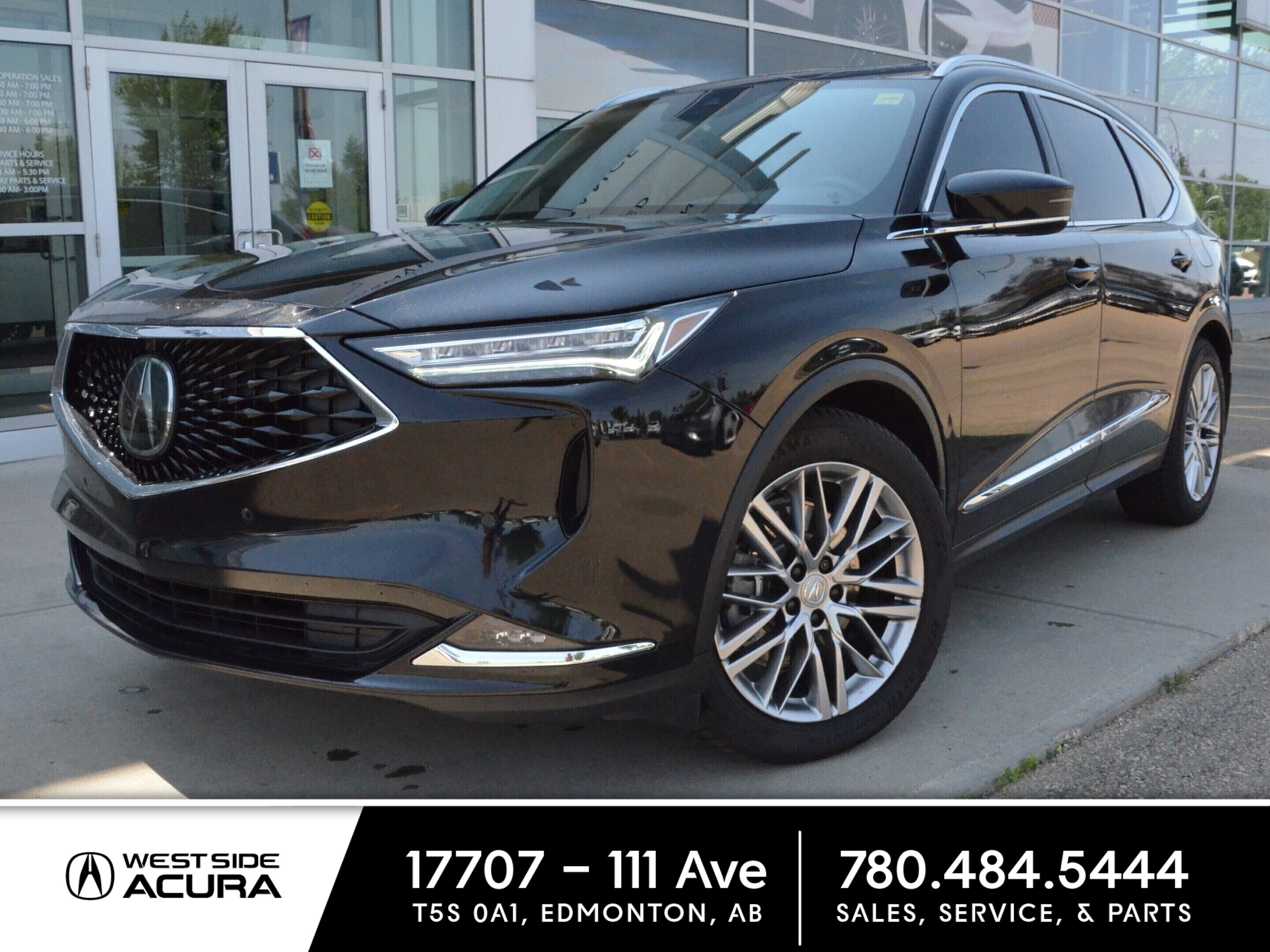 2024 Acura MDX Platinum Elite | BLACK EMBLEMS | TWO SETS OF TIRES