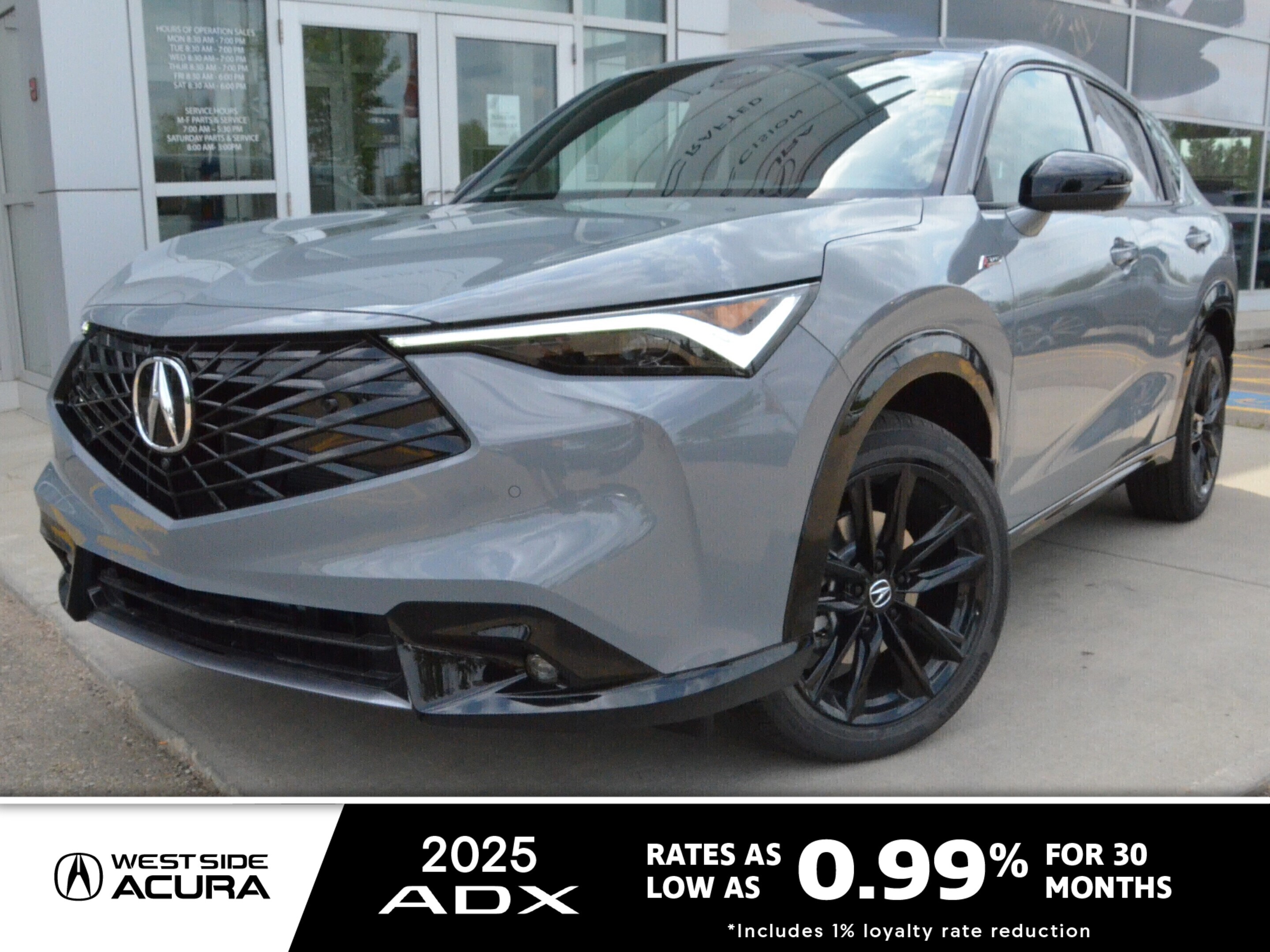 2025 Acura ADX Platinum Elite A-Spec
