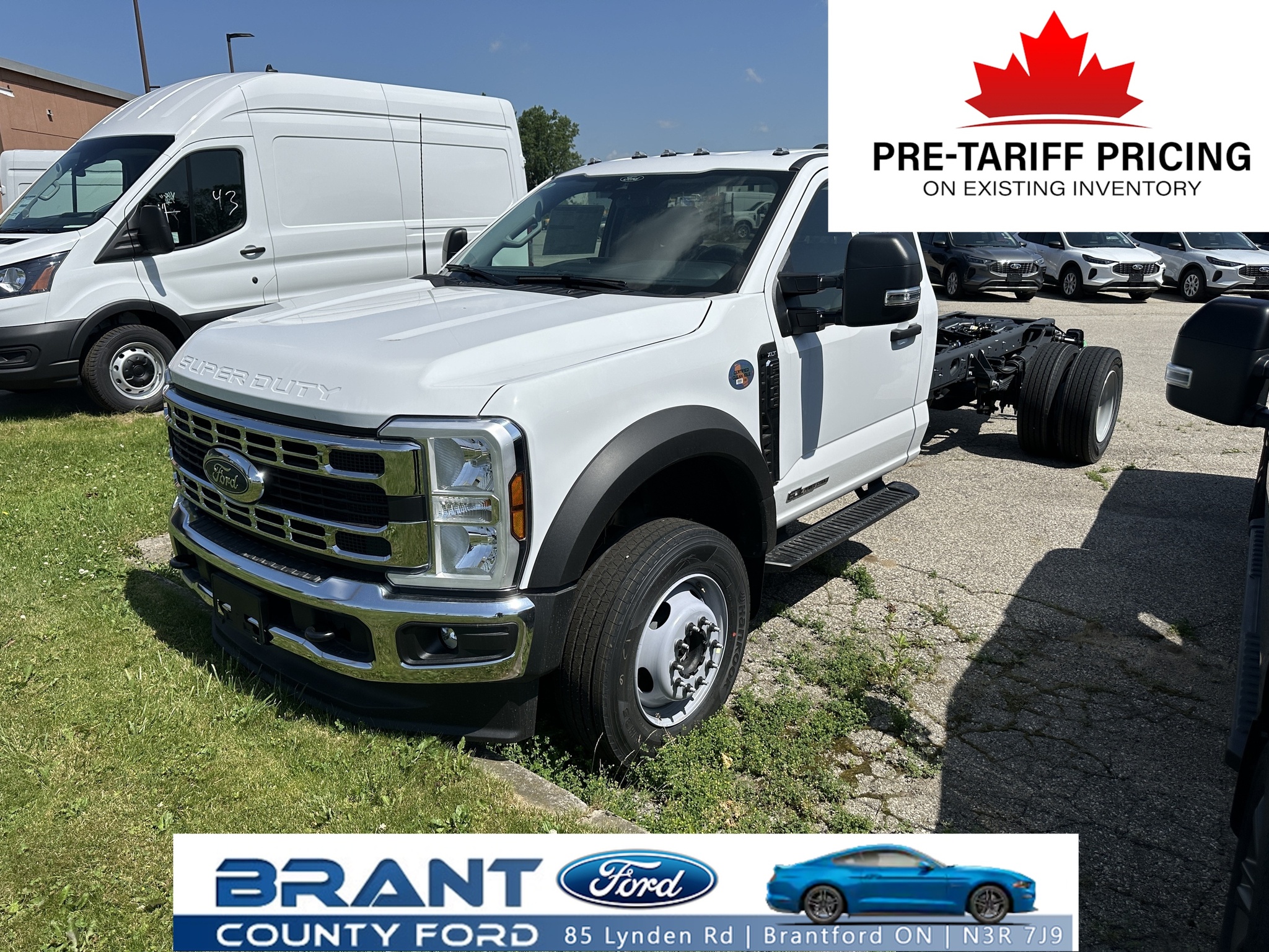 2025 Ford Super Duty F-600 DRW