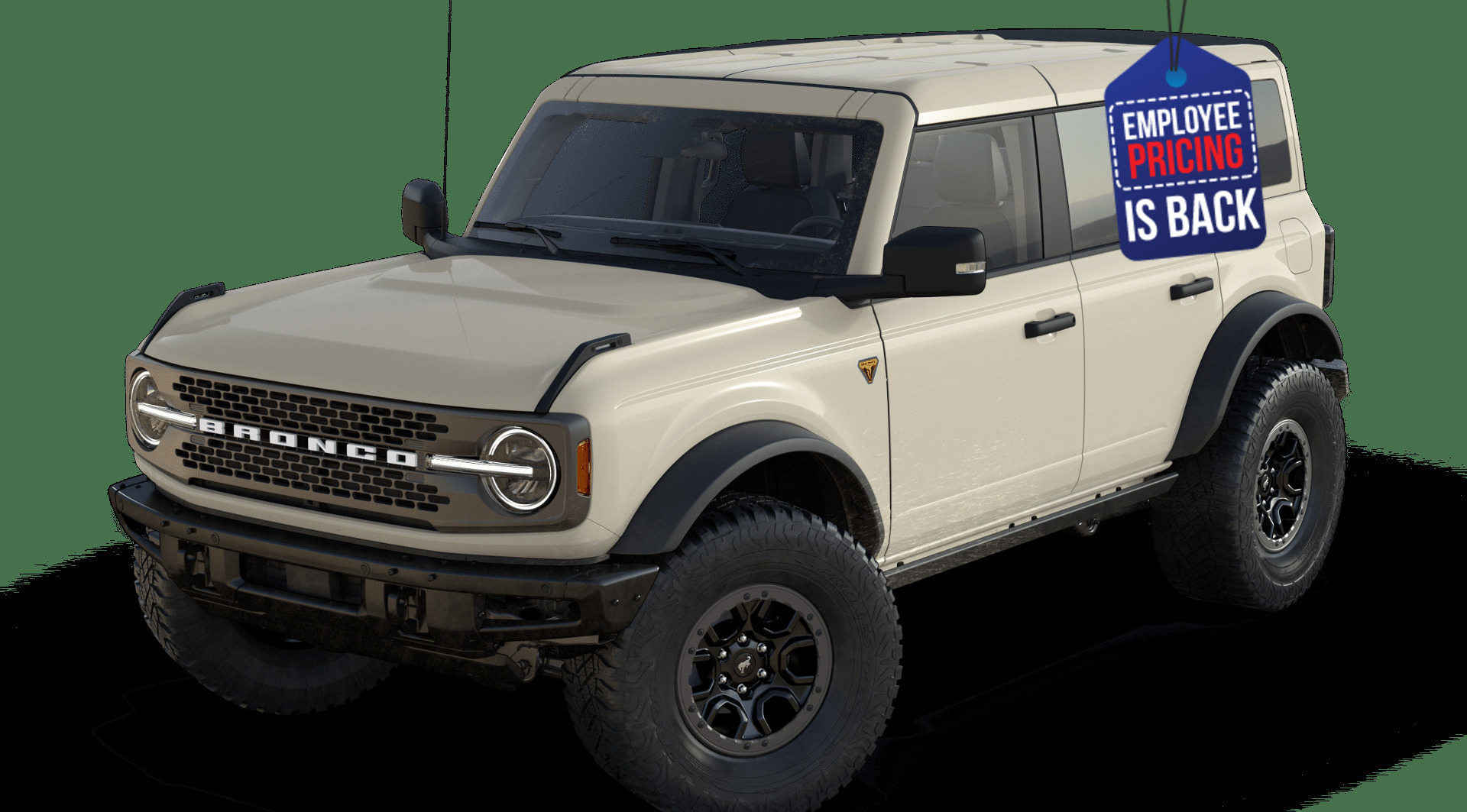 2025 Ford Bronco