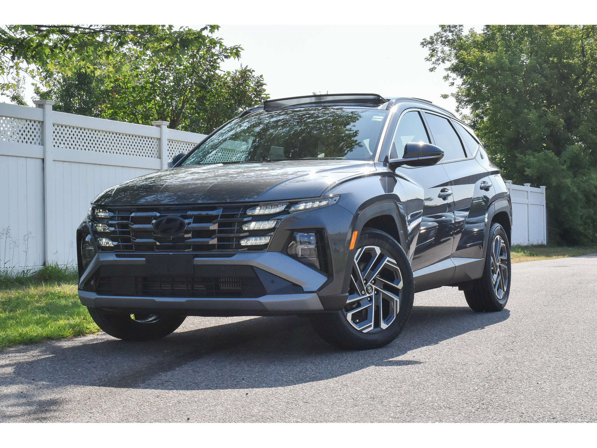 2025 Hyundai Tucson Hybrid