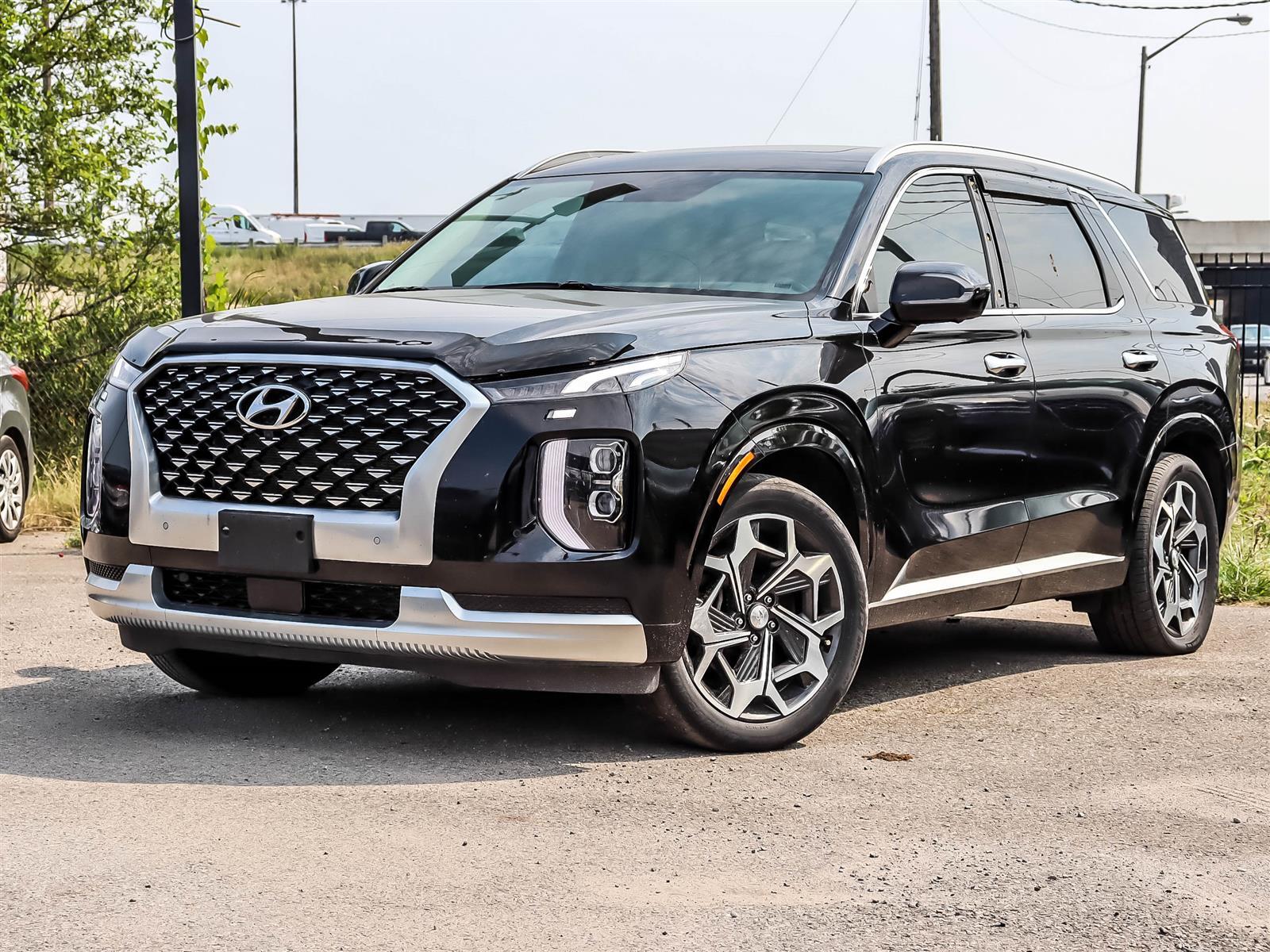 2021 Hyundai Palisade ULTIMATE CALLIGRAPHY