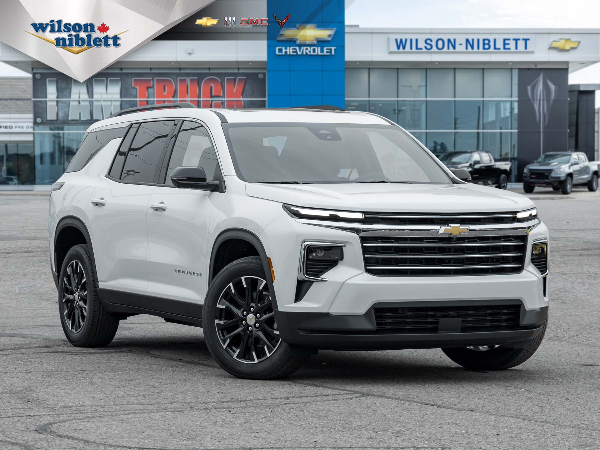 2025 Chevrolet Traverse