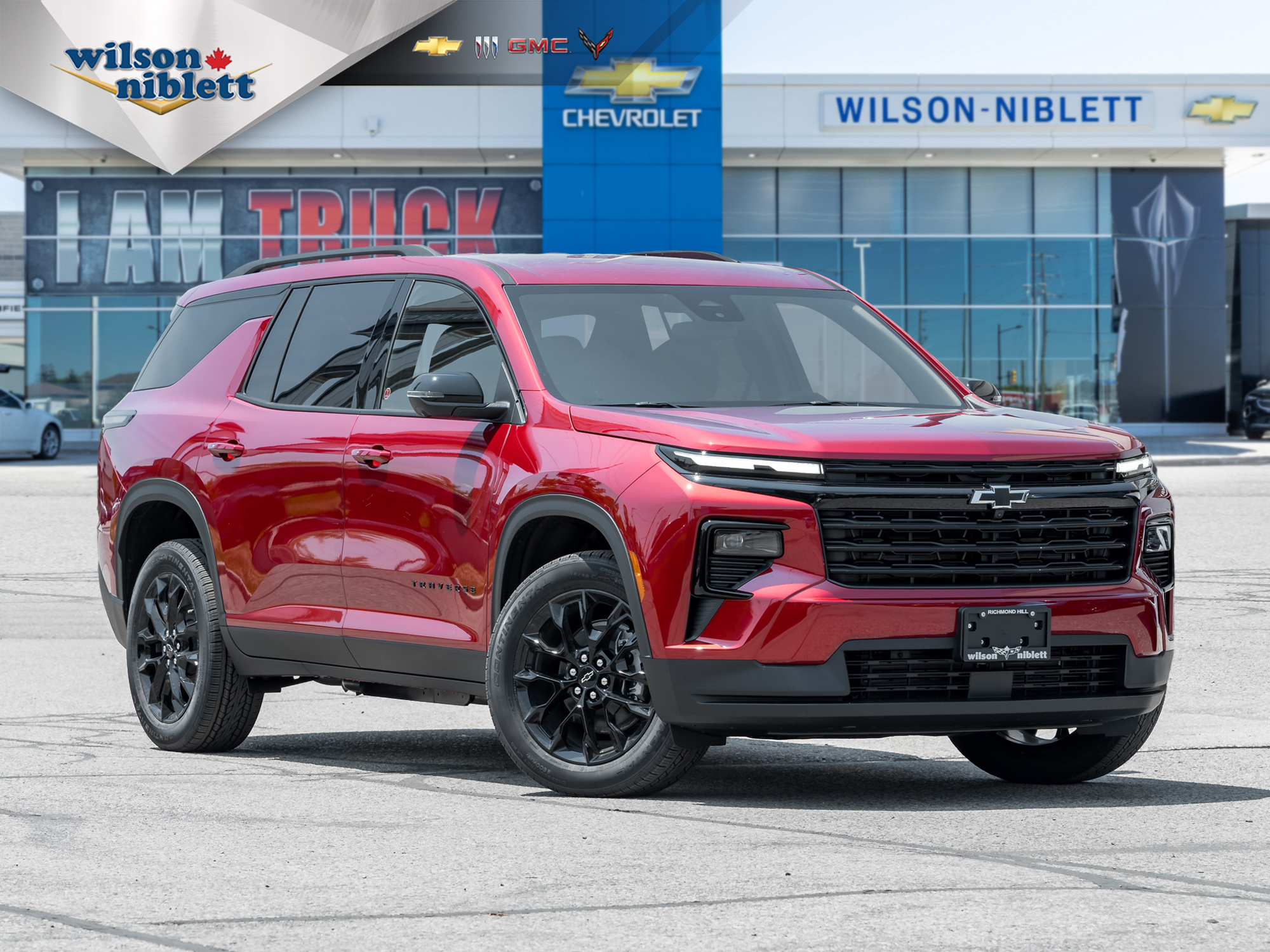 2025 Chevrolet Traverse