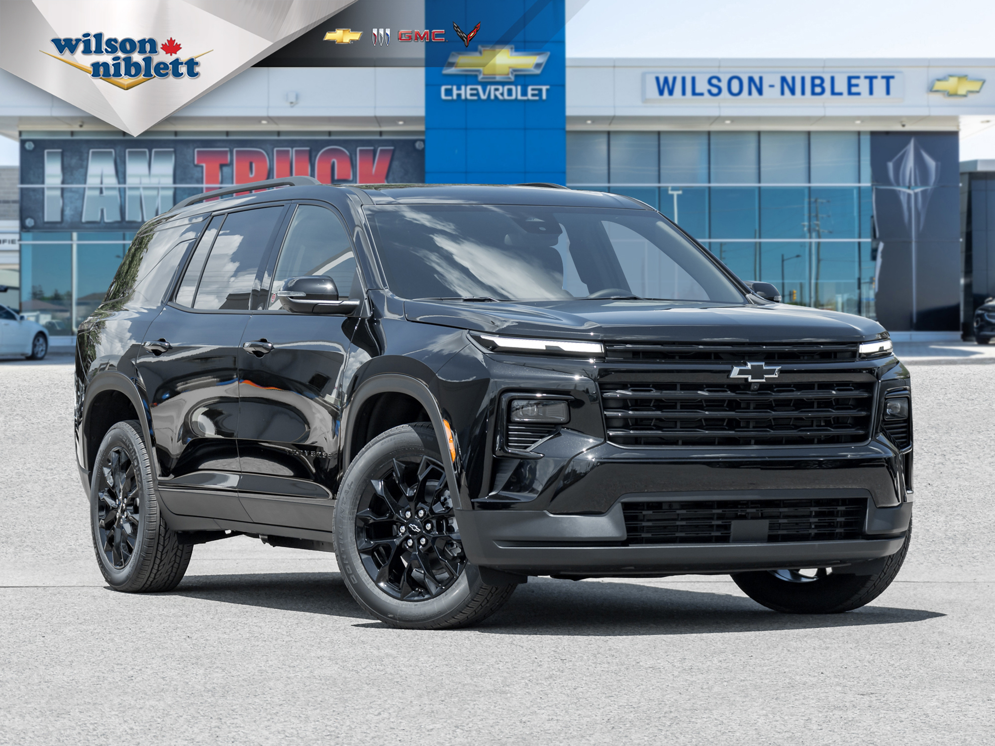 2025 Chevrolet Traverse