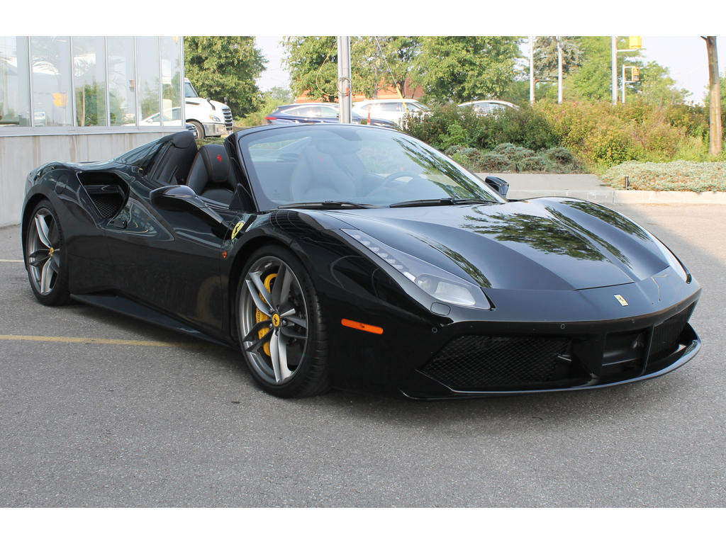 2019 Ferrari 488 Spider