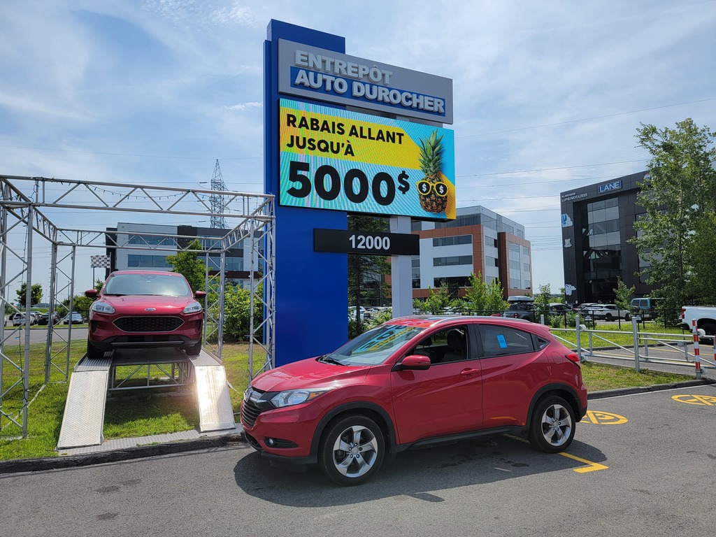 Honda HR-V 2017