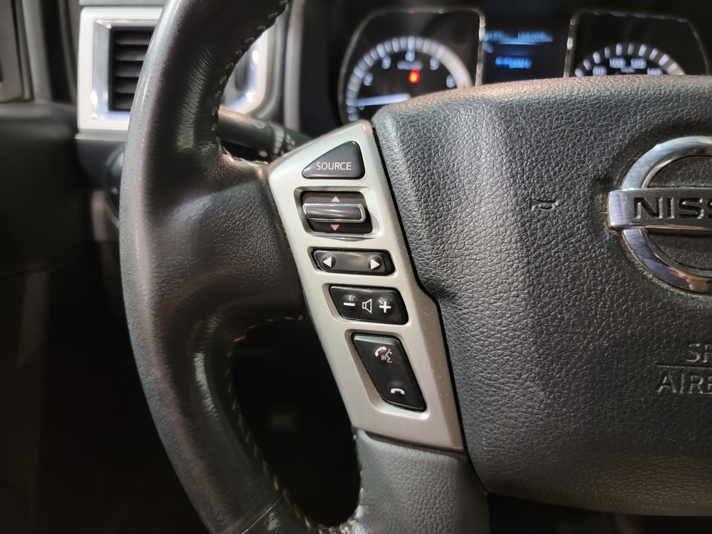 Nissan Titan 2017