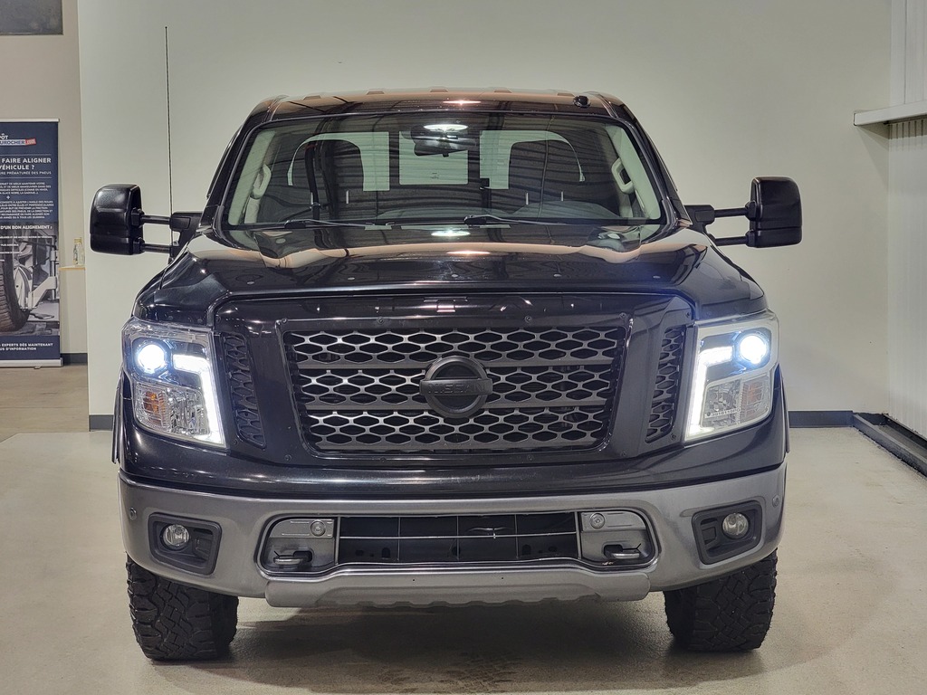 Nissan Titan 2017