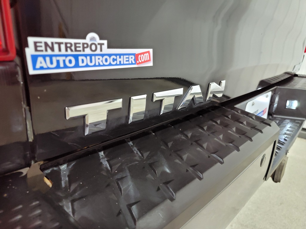 Nissan Titan 2017