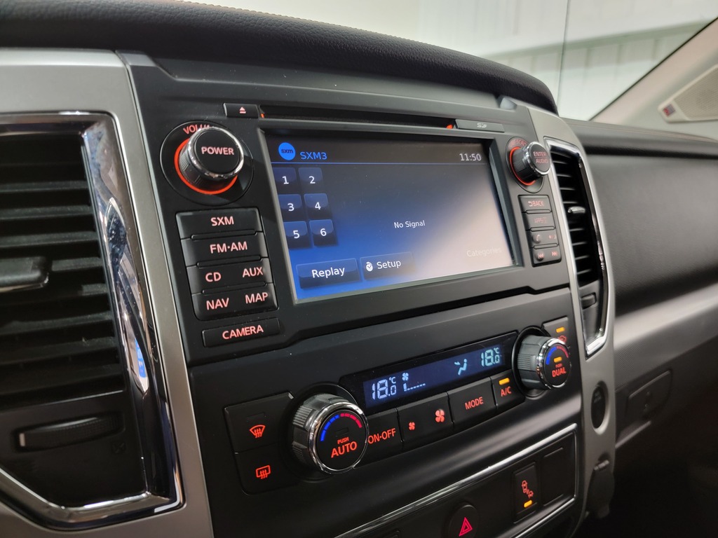 Nissan Titan 2017