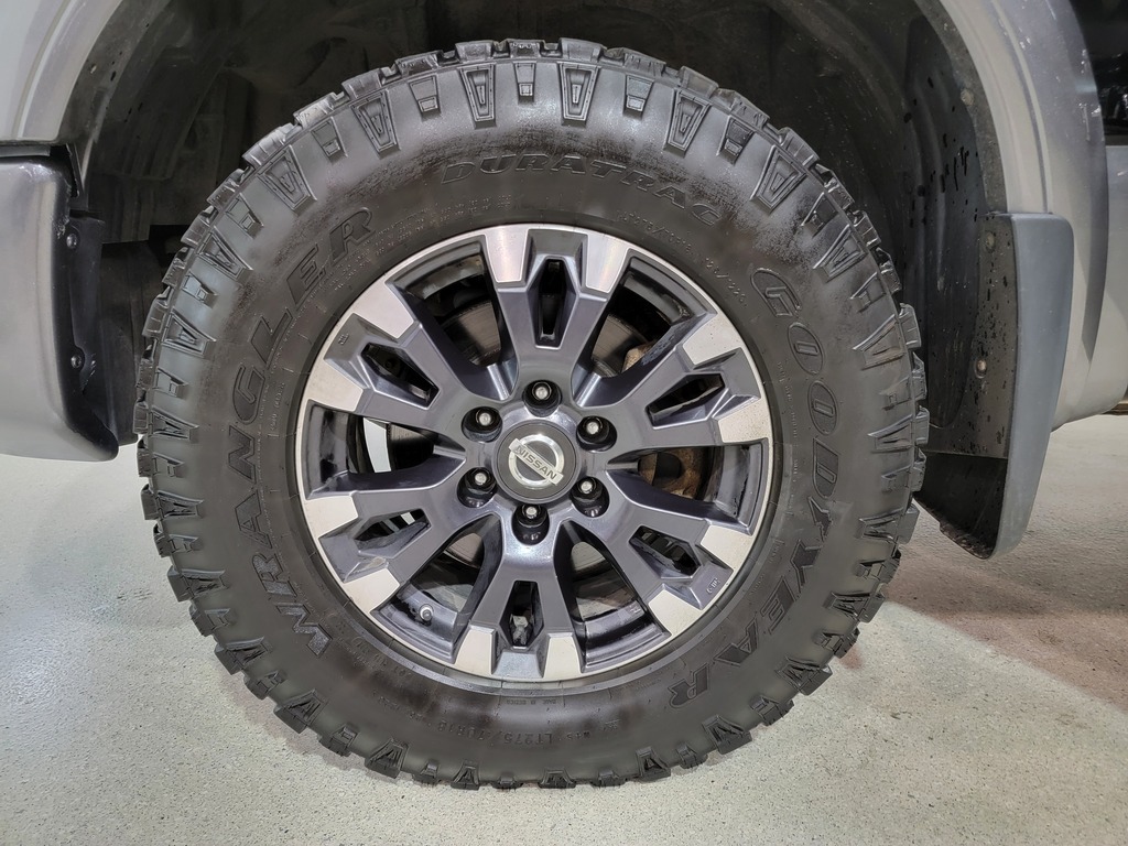 Nissan Titan 2017