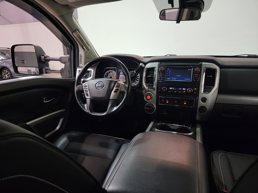 Nissan Titan 2017