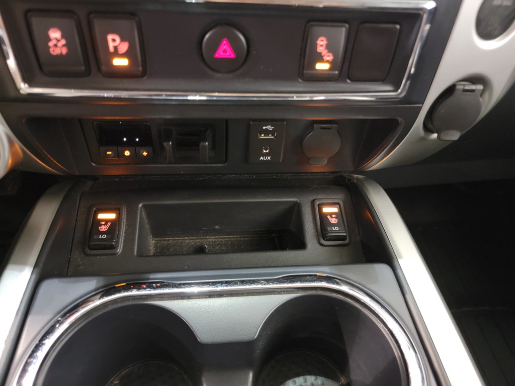 Nissan Titan 2017
