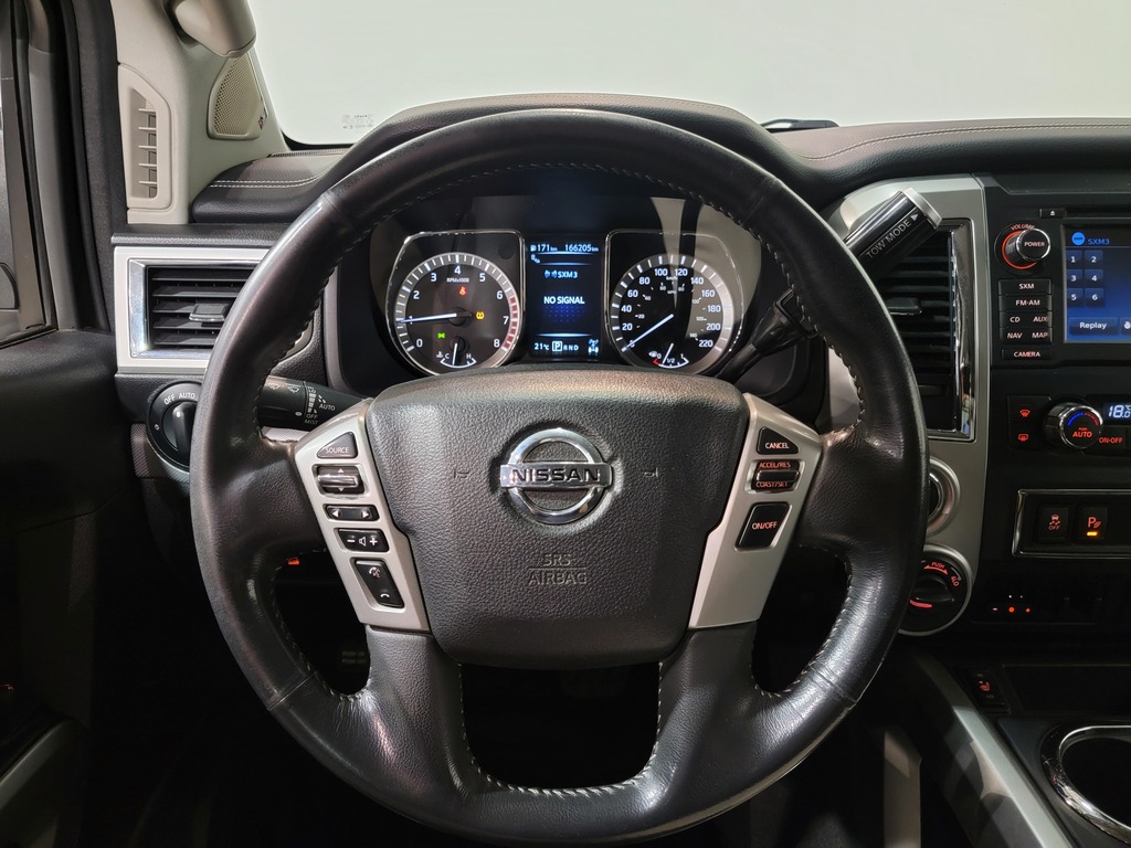 Nissan Titan 2017