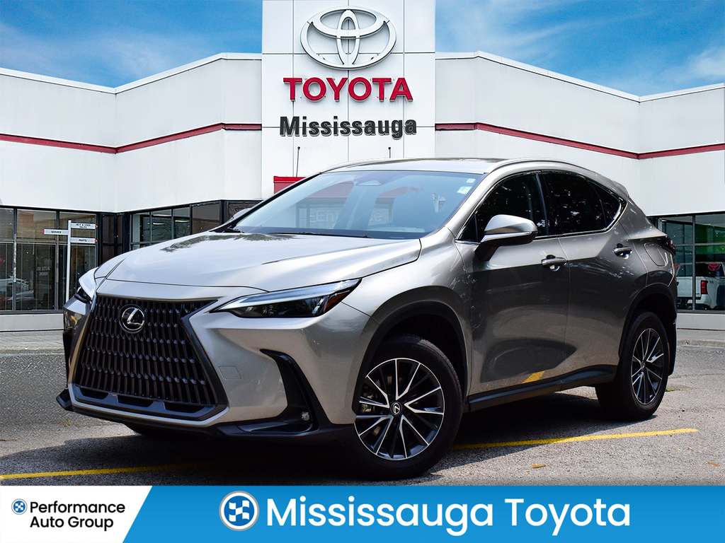 2025 Lexus NX LEATHER | LANE SAFETY | CARPLAY!!