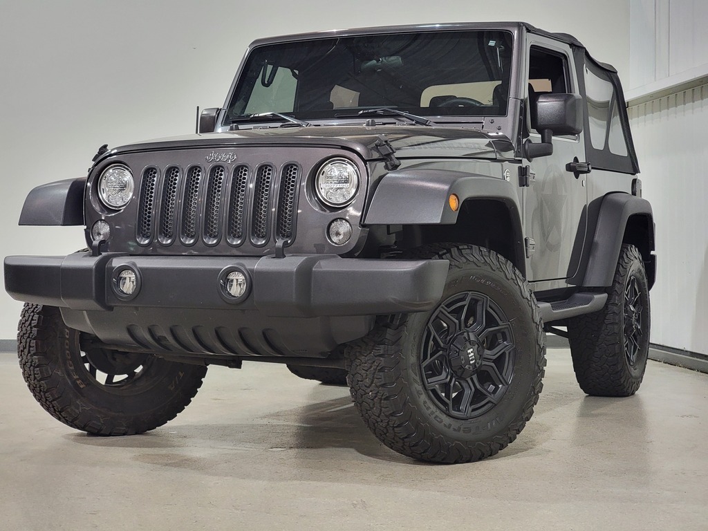 Jeep Wrangler 2018 Jeep Wrangler 2018