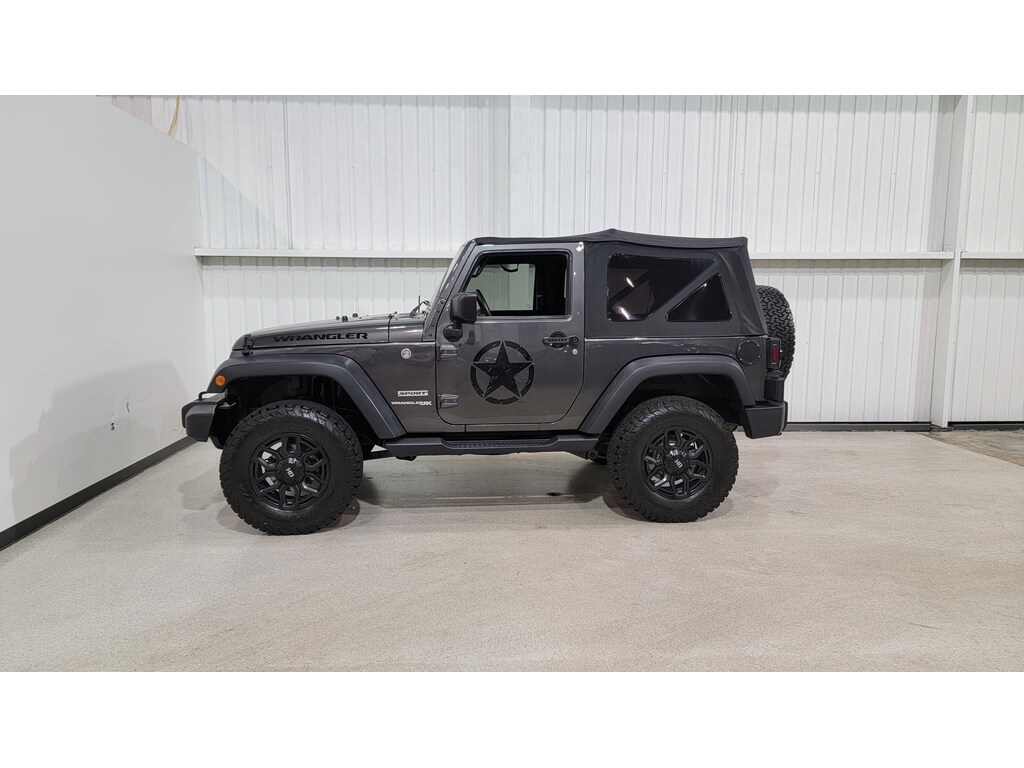 Jeep Wrangler 2018 Jeep Wrangler 2018