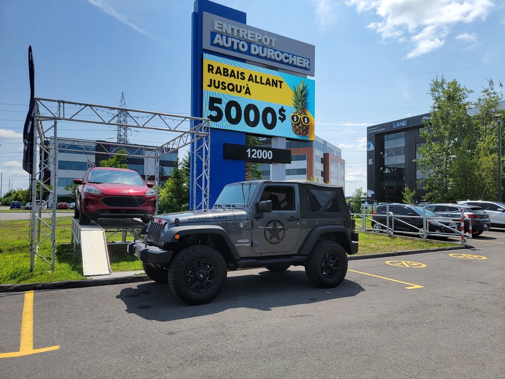 Jeep Wrangler 2018 Jeep Wrangler 2018
