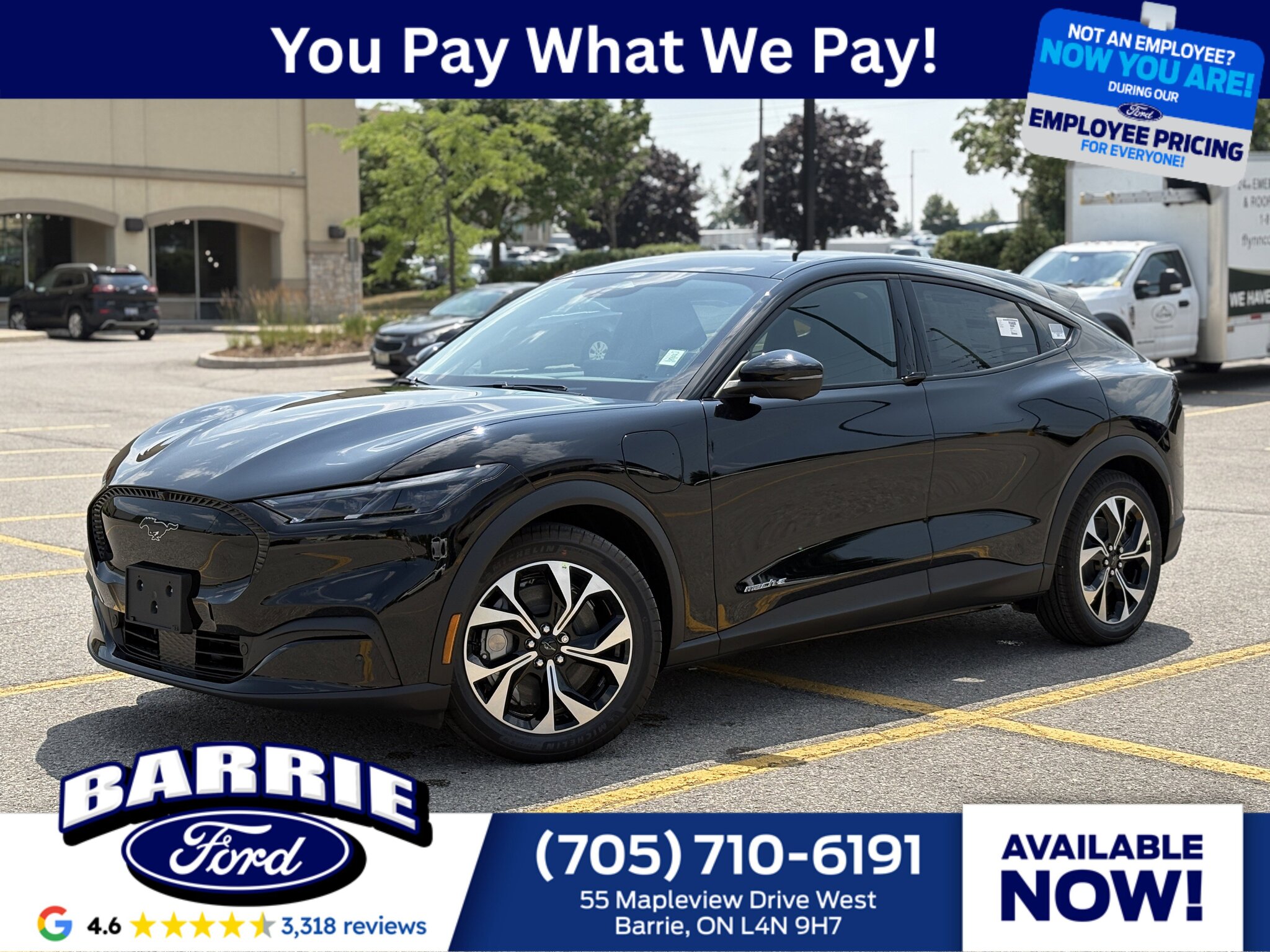 2025 Ford Mustang Mach-E