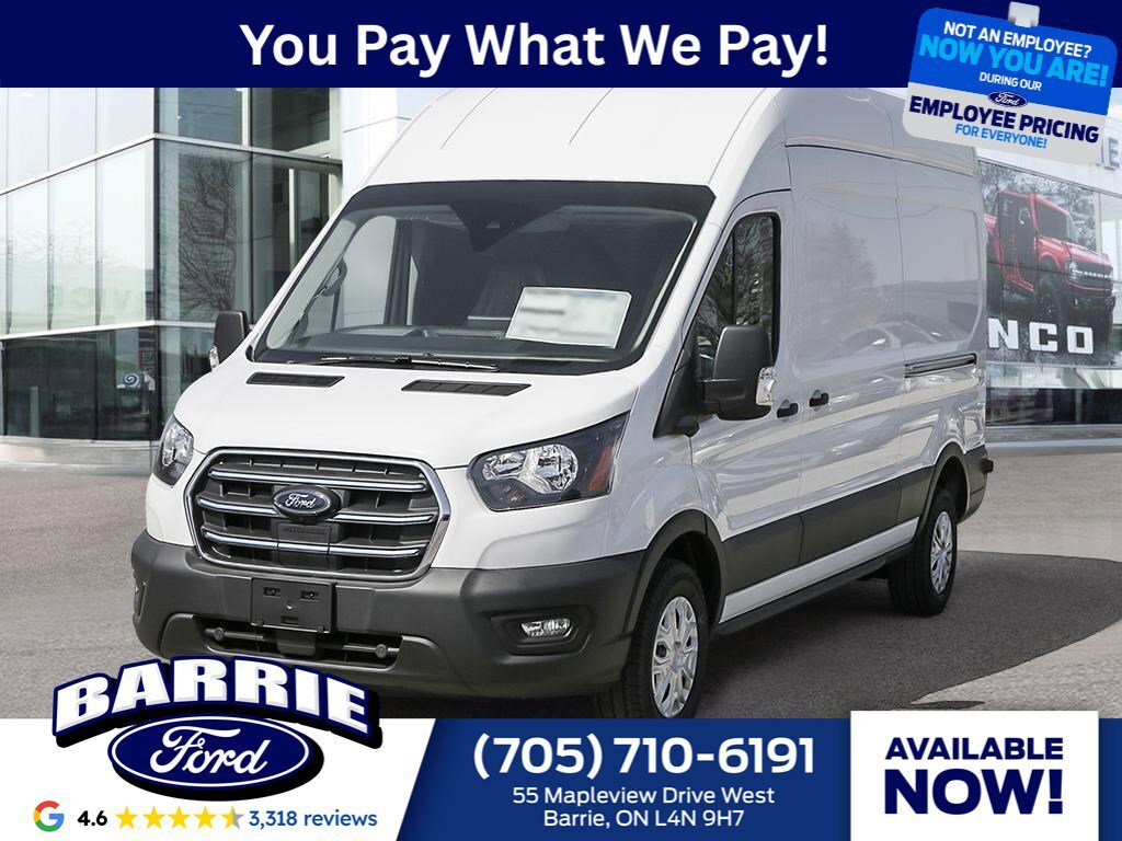 2023 Ford E-Transit Cargo Van