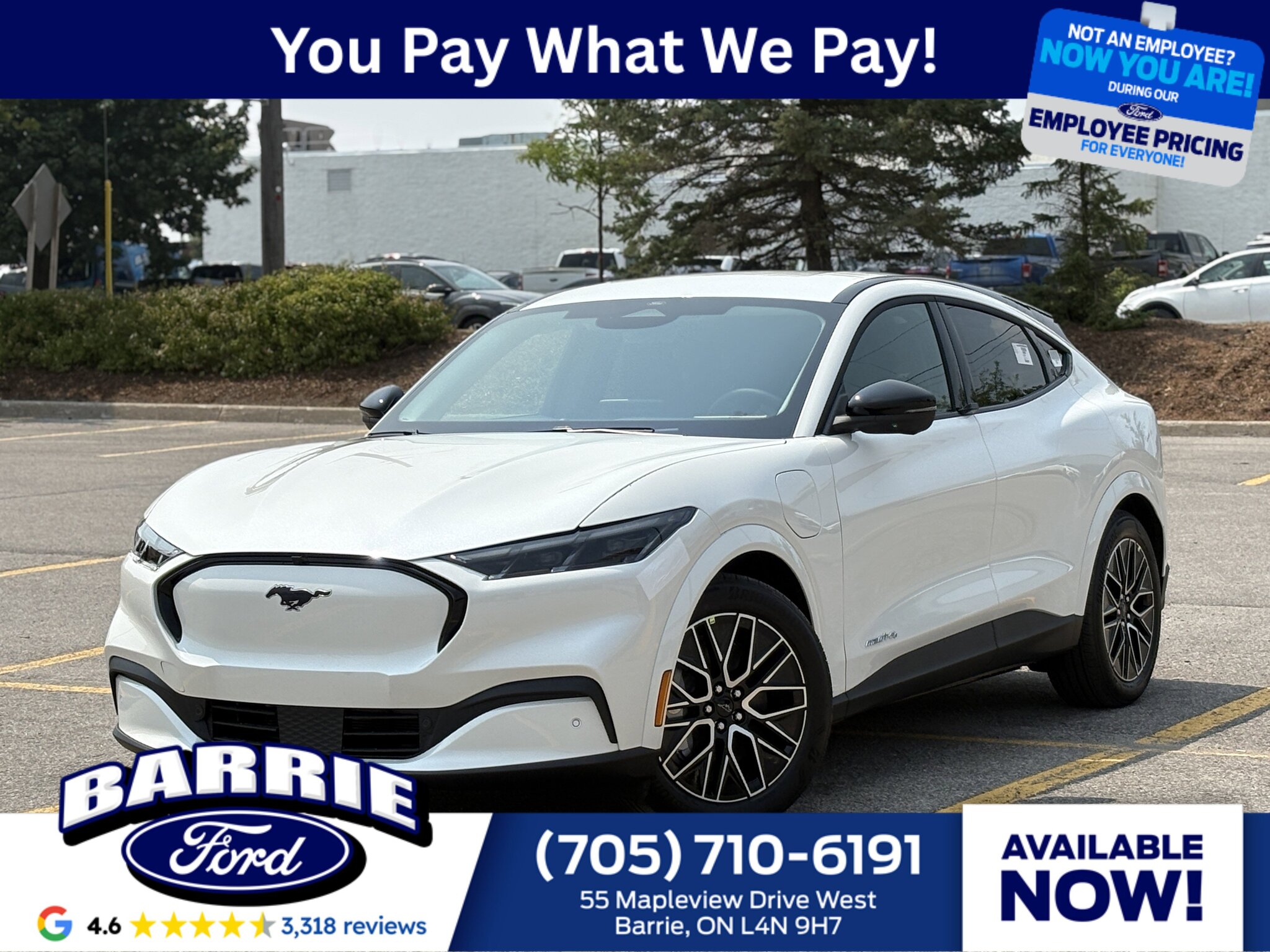 2025 Ford Mustang Mach-E