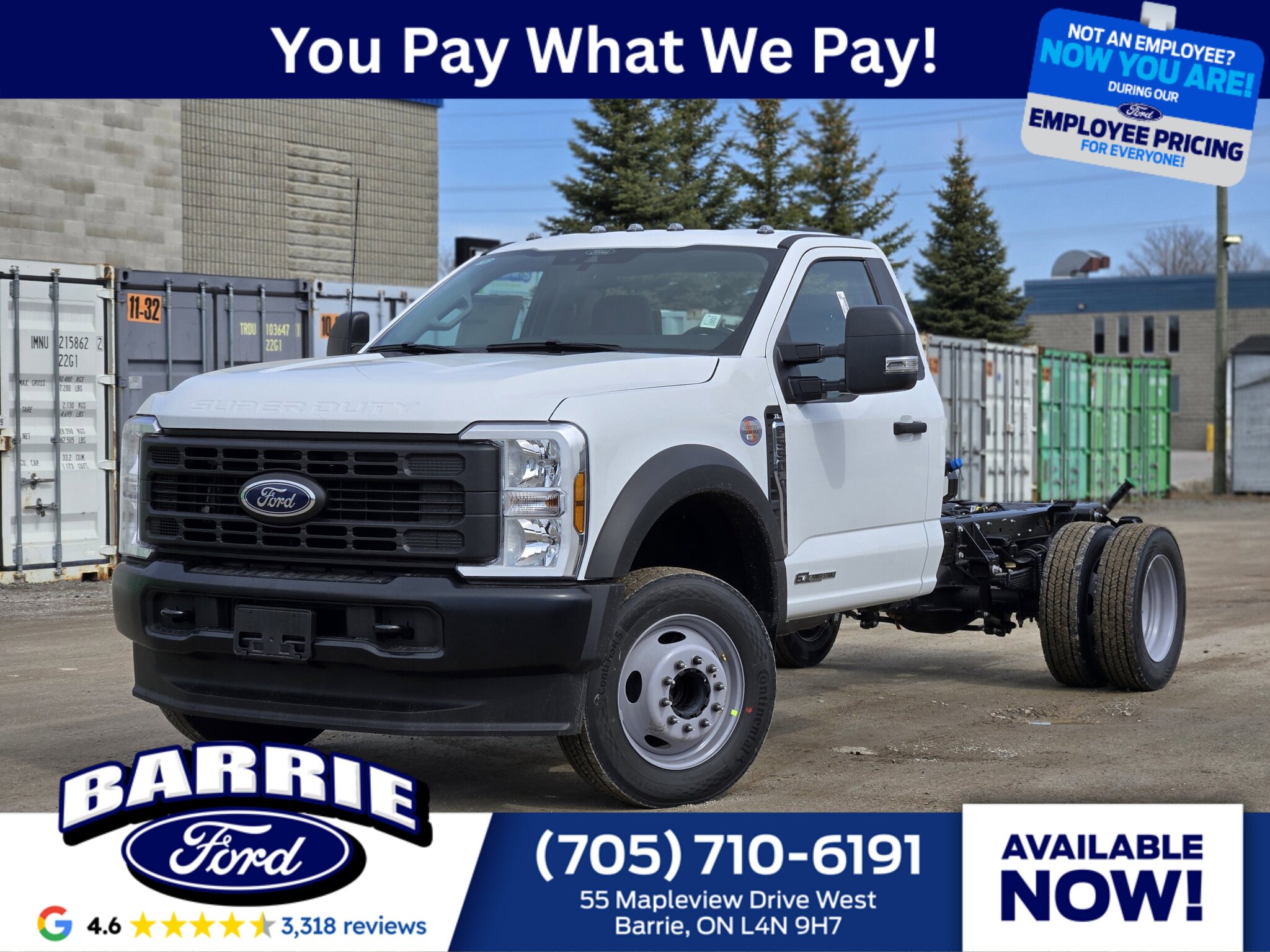 2025 Ford Super Duty F-550 DRW