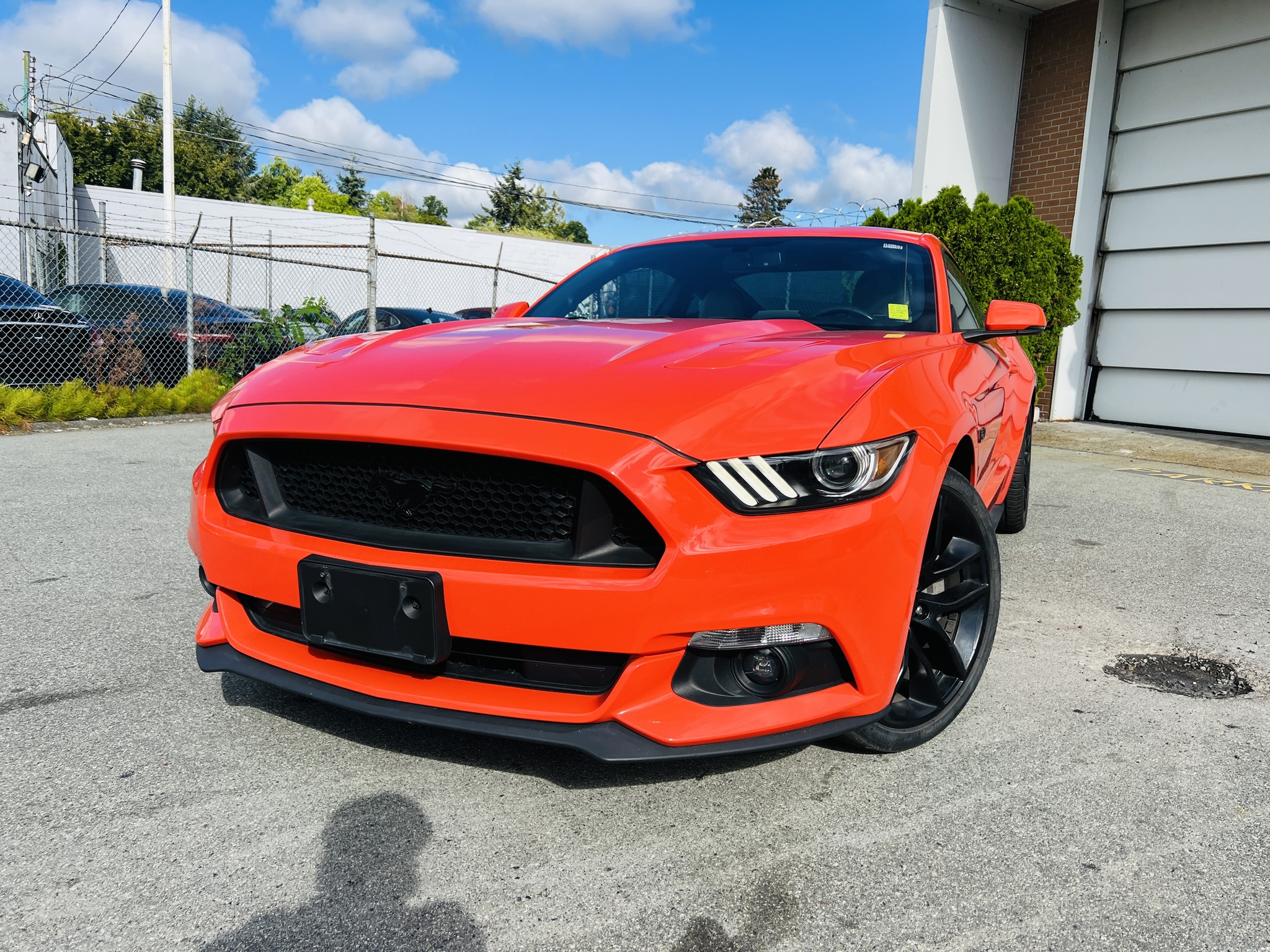 2016 Ford Mustang