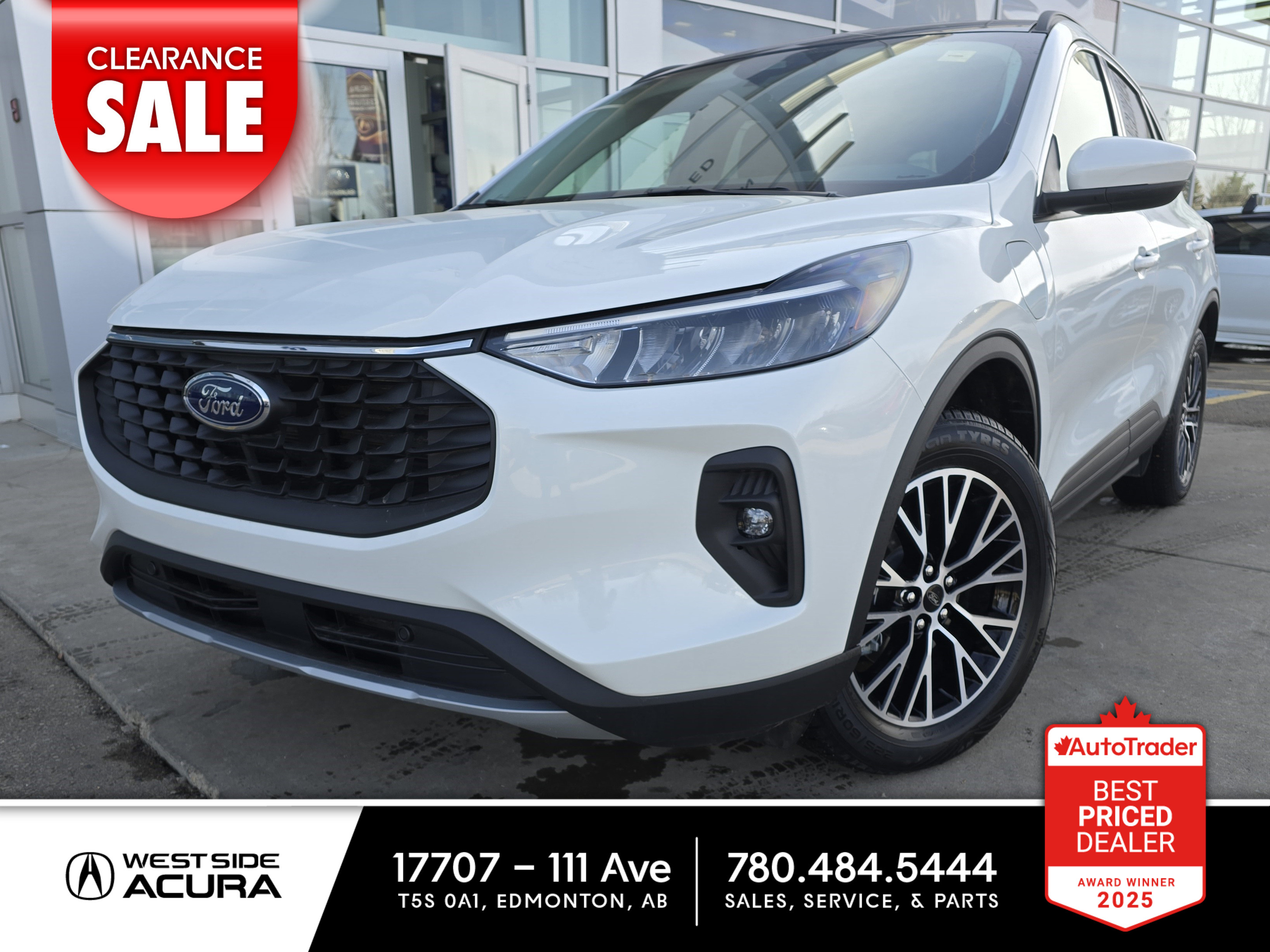 2023 Ford Escape PHEV | CLEARANCE PRICE