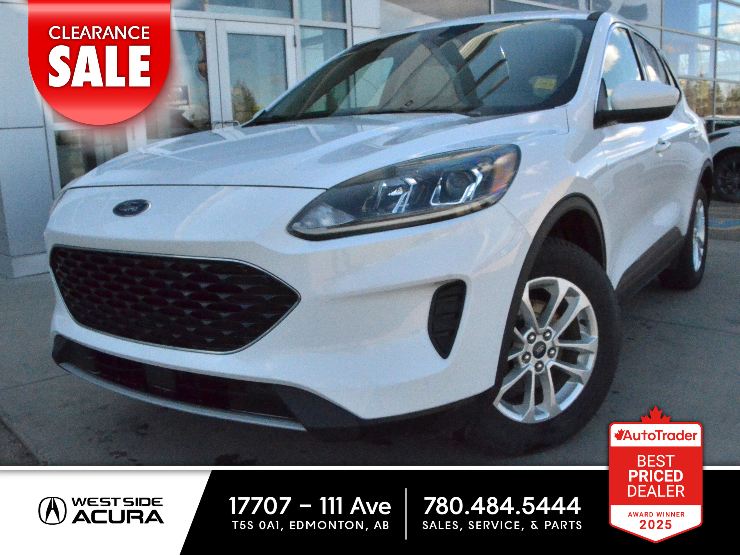 2020 Ford Escape SE | CLEARANCE PRICE