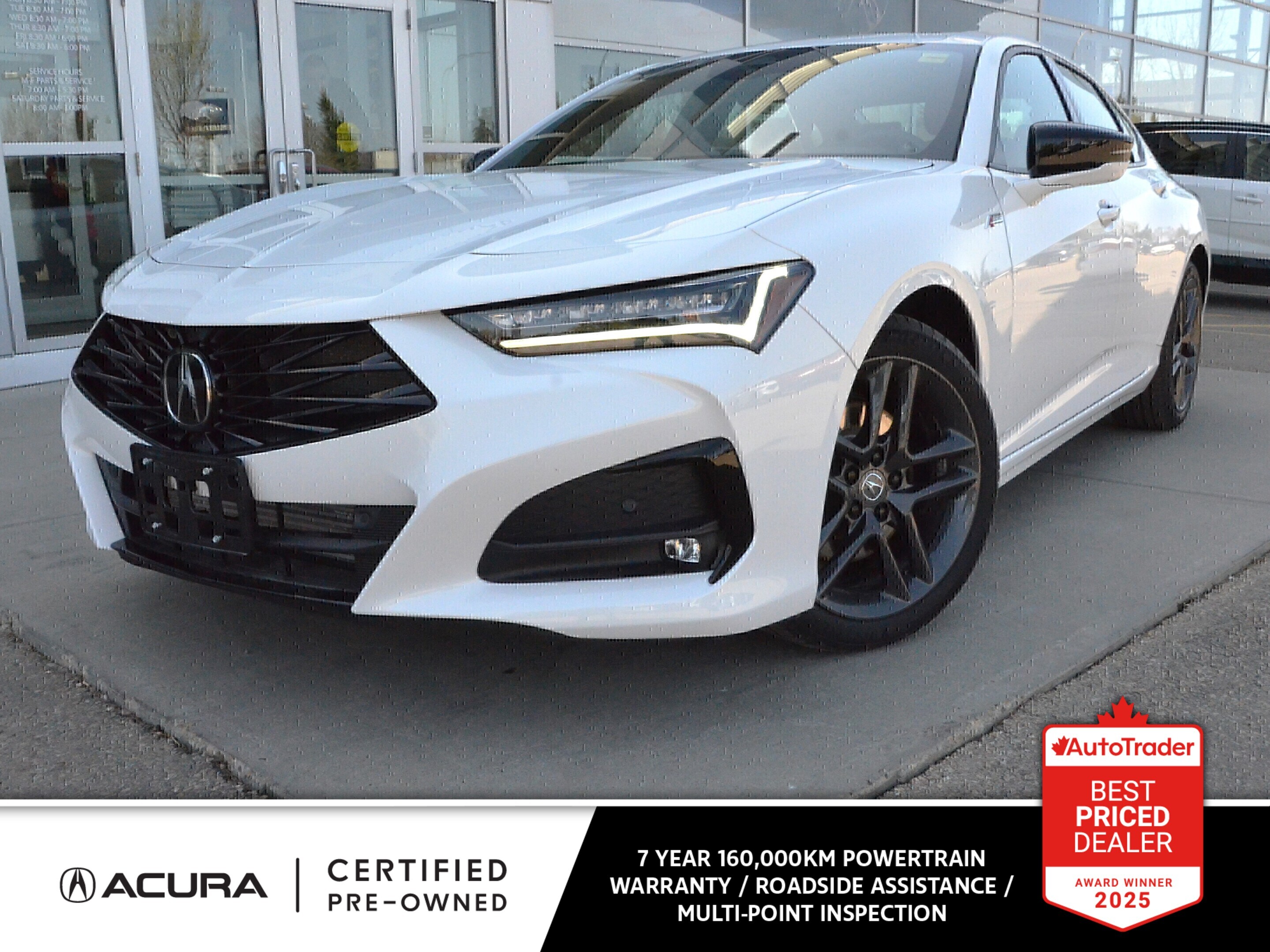 2025 Acura TLX A-Spec