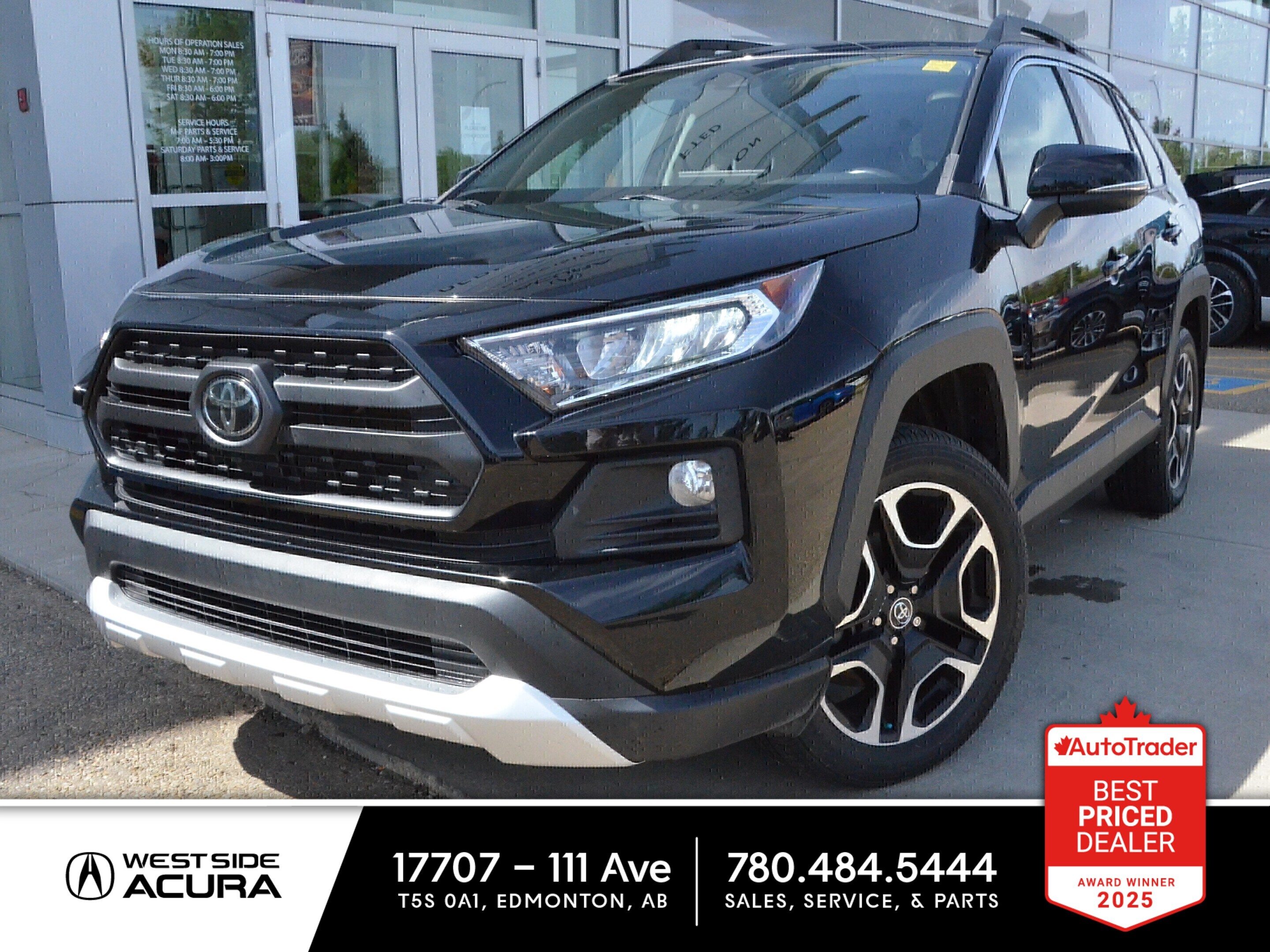 2019 Toyota RAV4 Trail